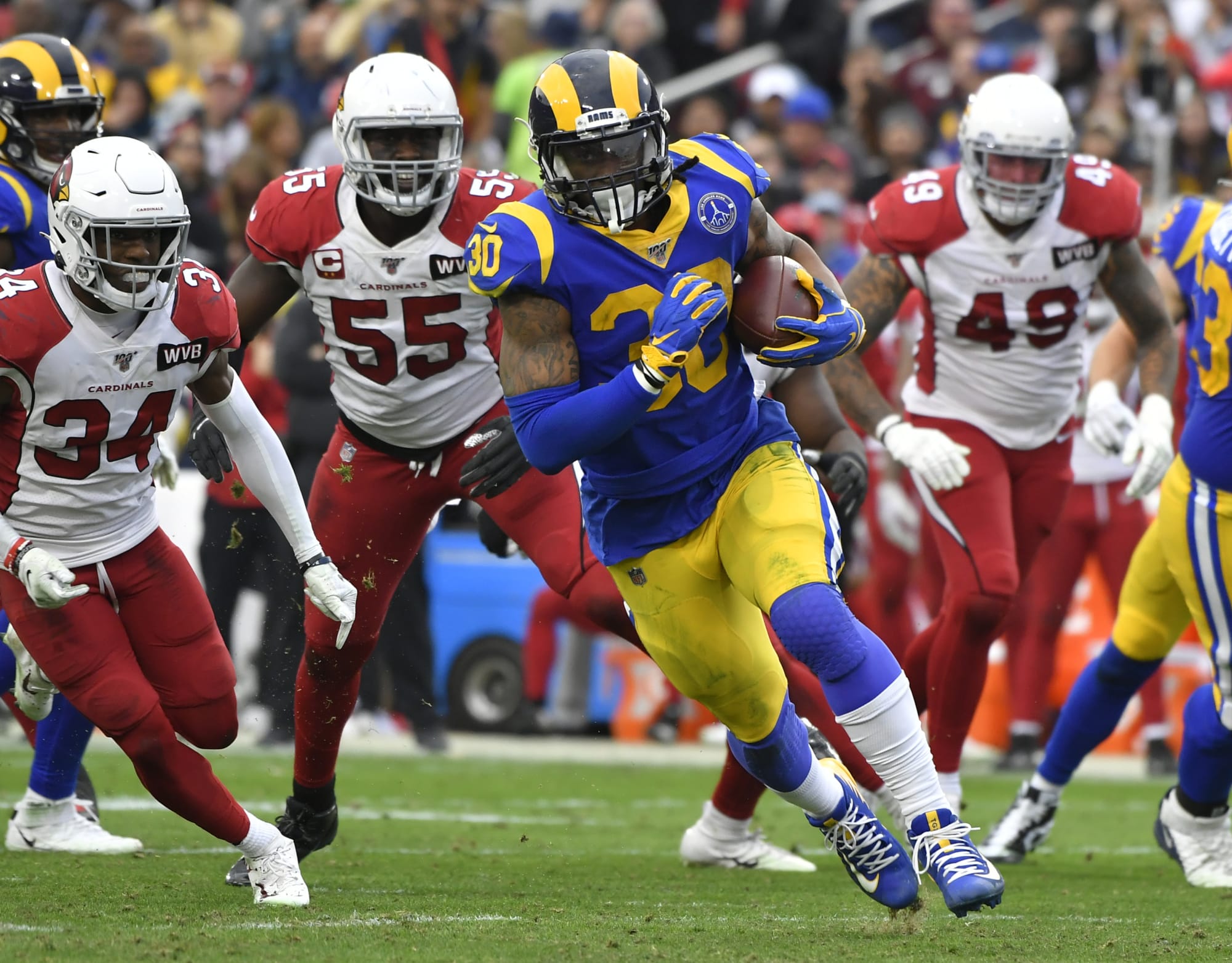 5 strategies LA Rams to run their way back into the NFL Playoffs.