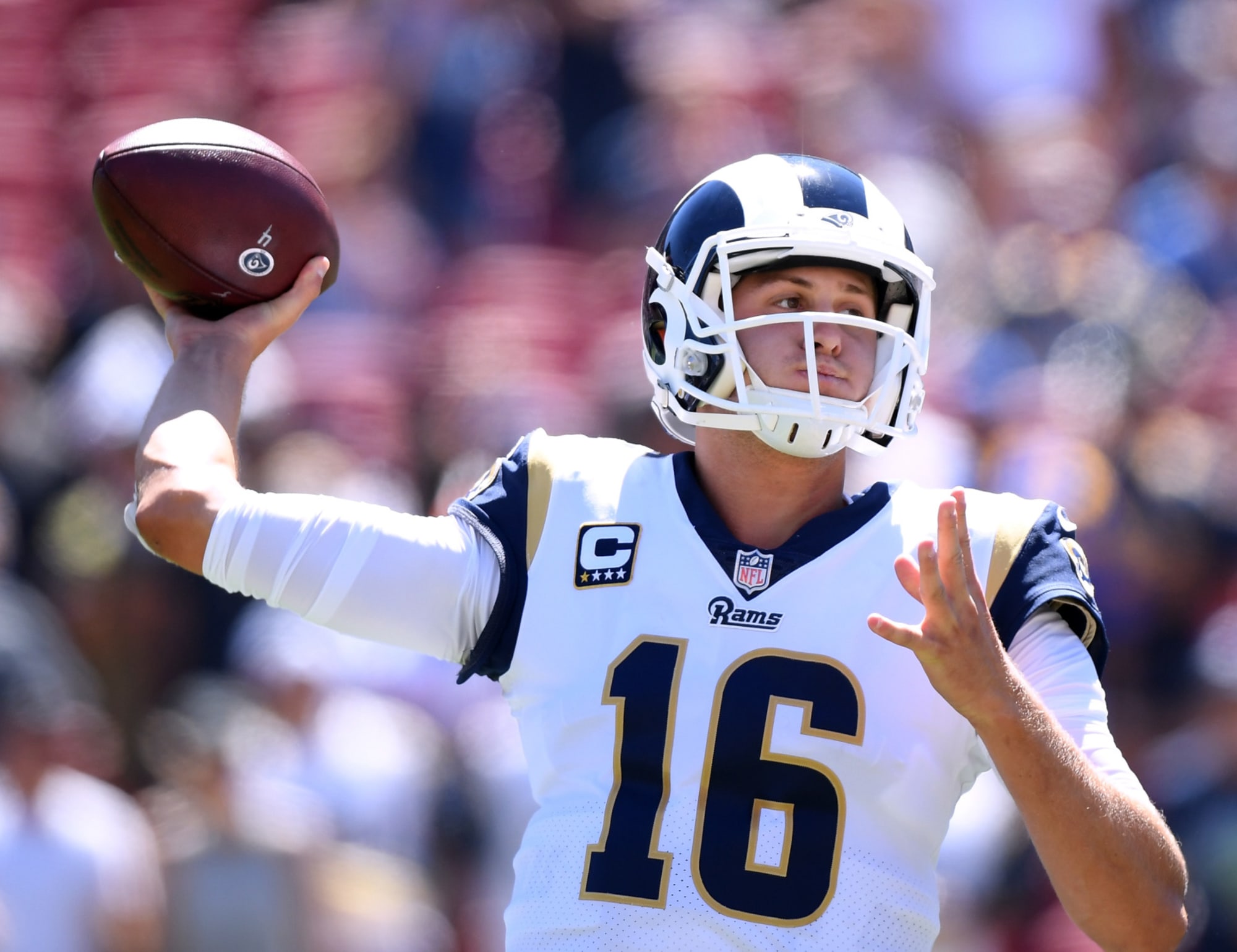 Los Angeles Rams quarterback Jared Goff may be the best in NFC West