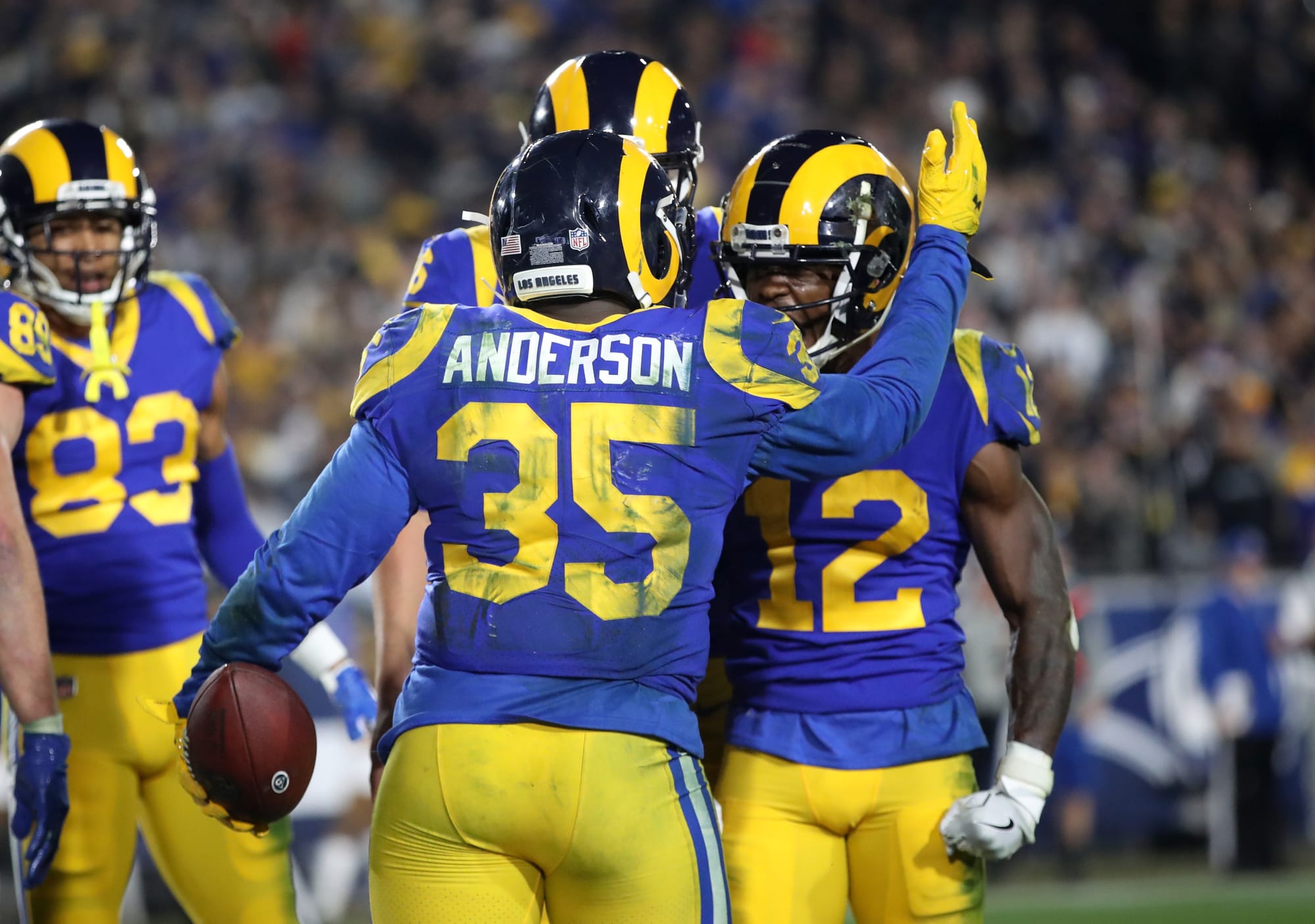 Los Angeles Rams aren't in the Super Bowl without C.J. Anderson