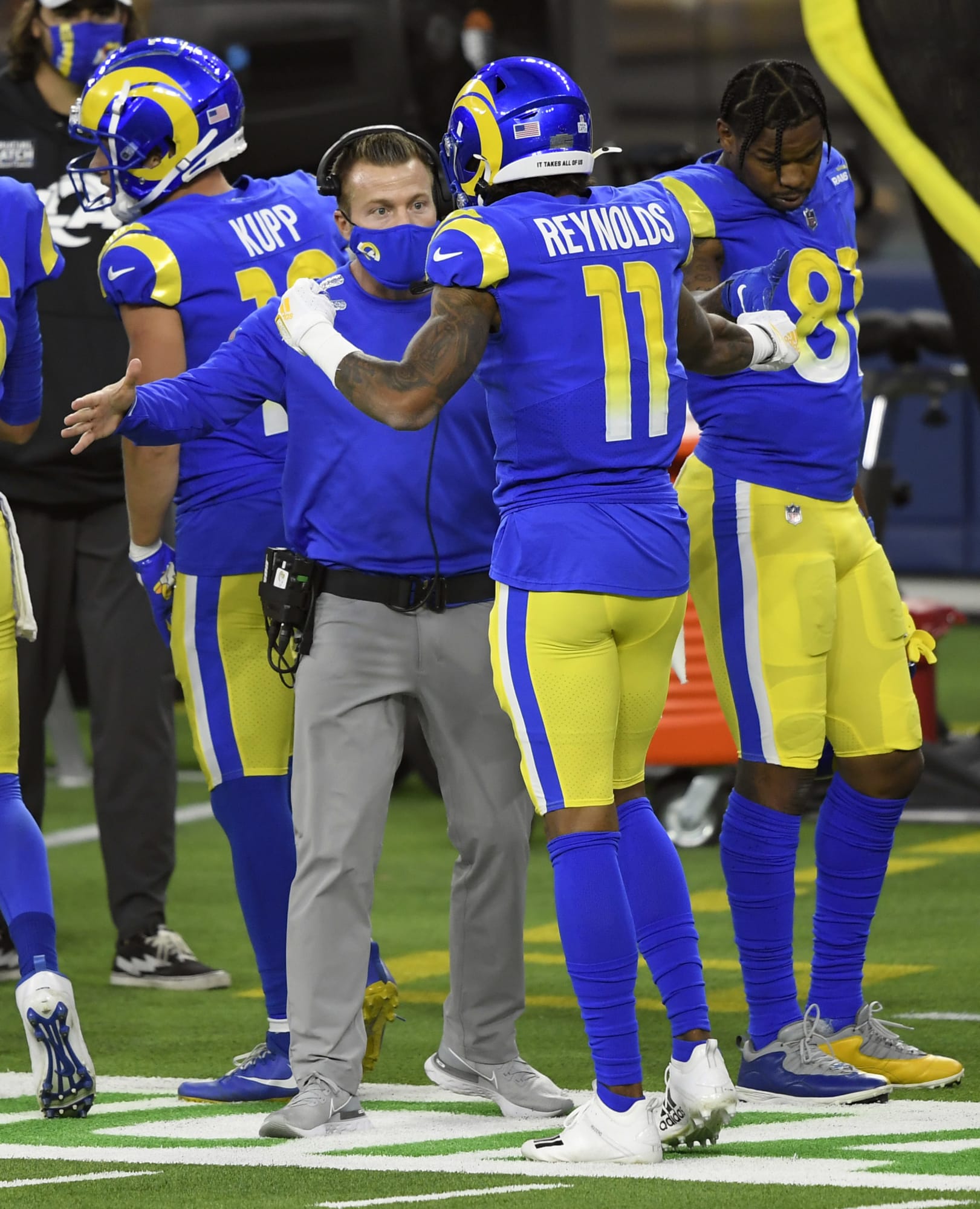 LA Rams wide receivers prove that 'wementality' strong on roster