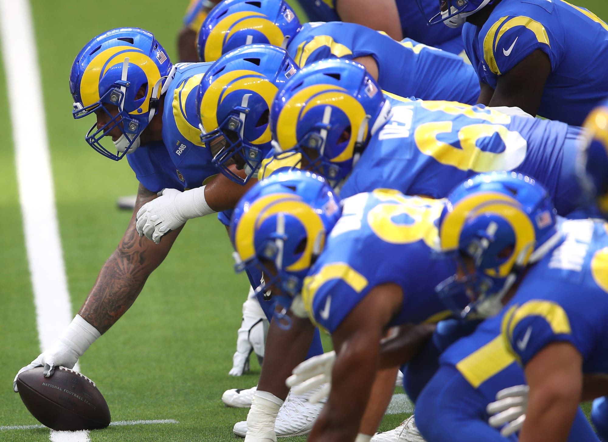 New day dawning for LA Rams offensive line this season
