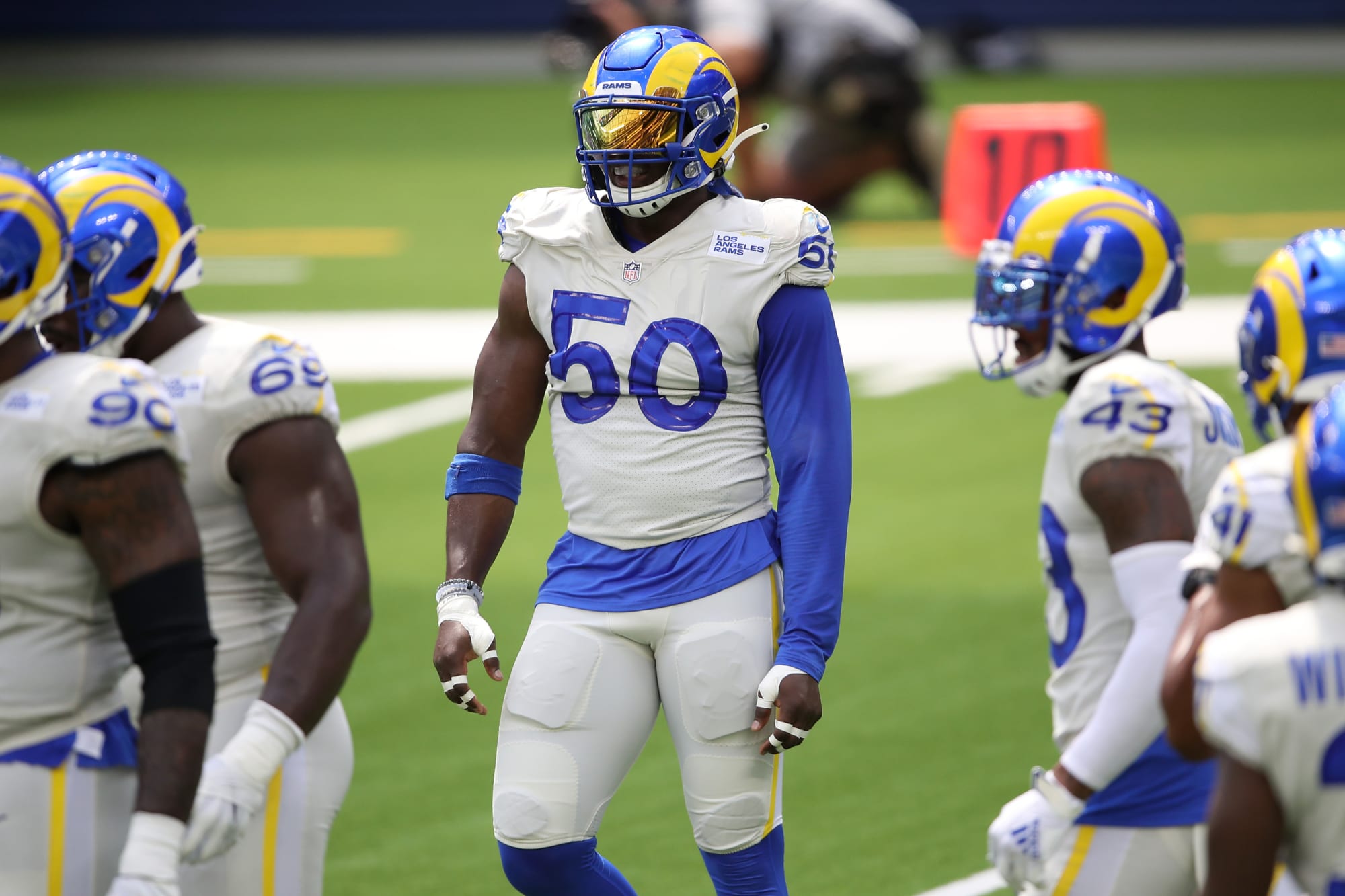 LA Rams outside linebacking corp is the most versatile in the NFL