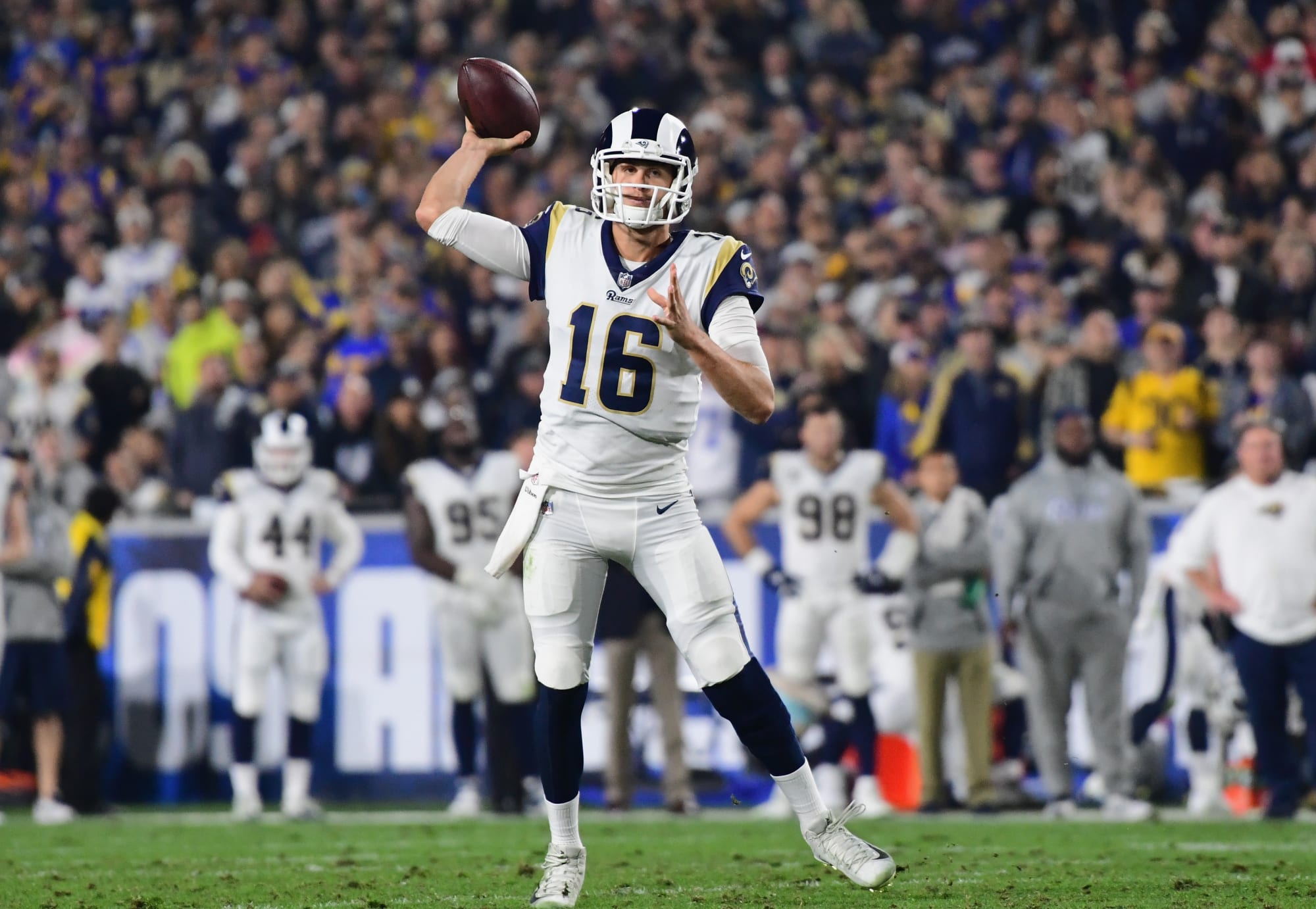 Los Angeles Rams Jared Goff Named To All Under 25 Team 