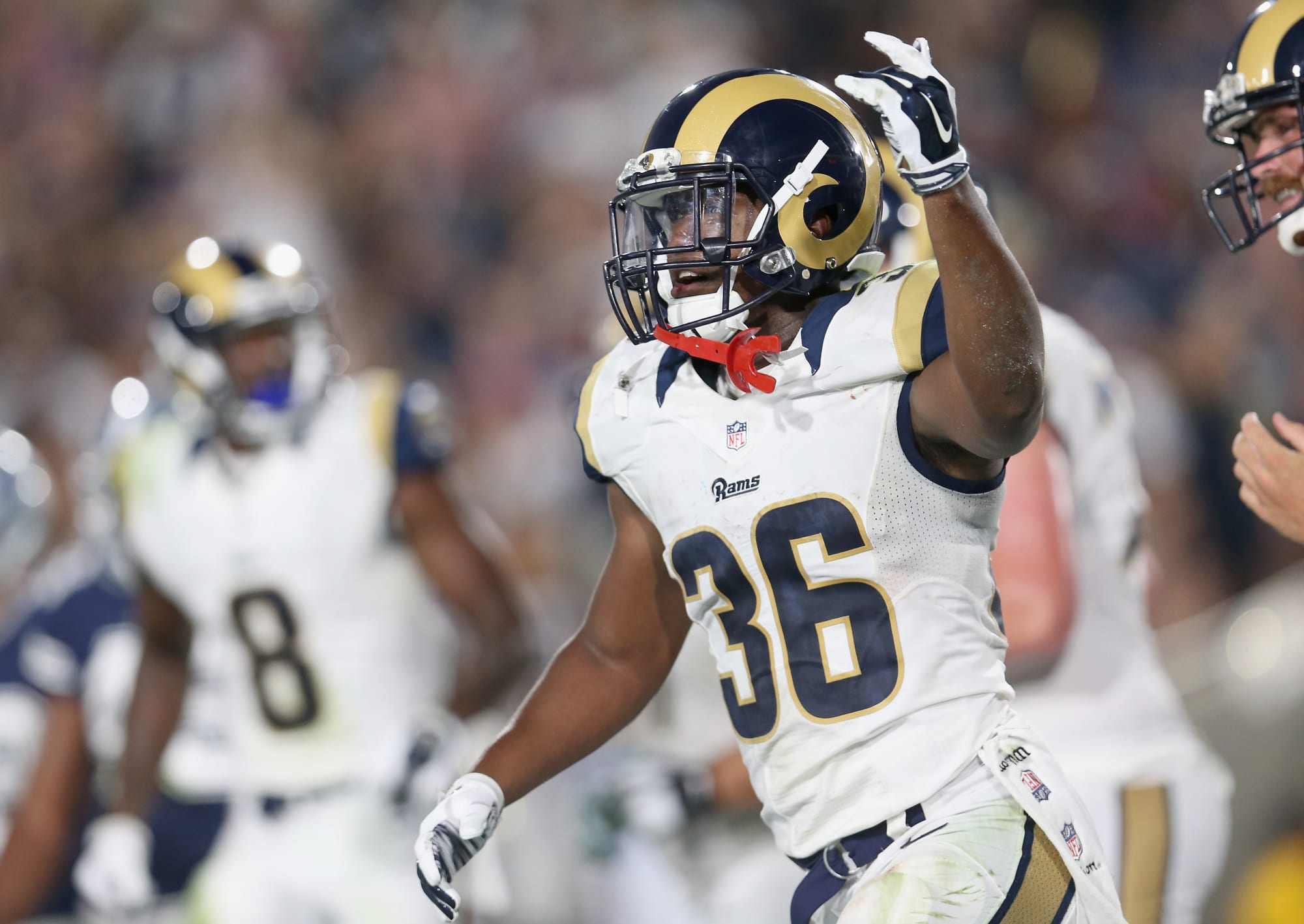 Los Angeles Rams Aaron Green part of cuts for 53man roster