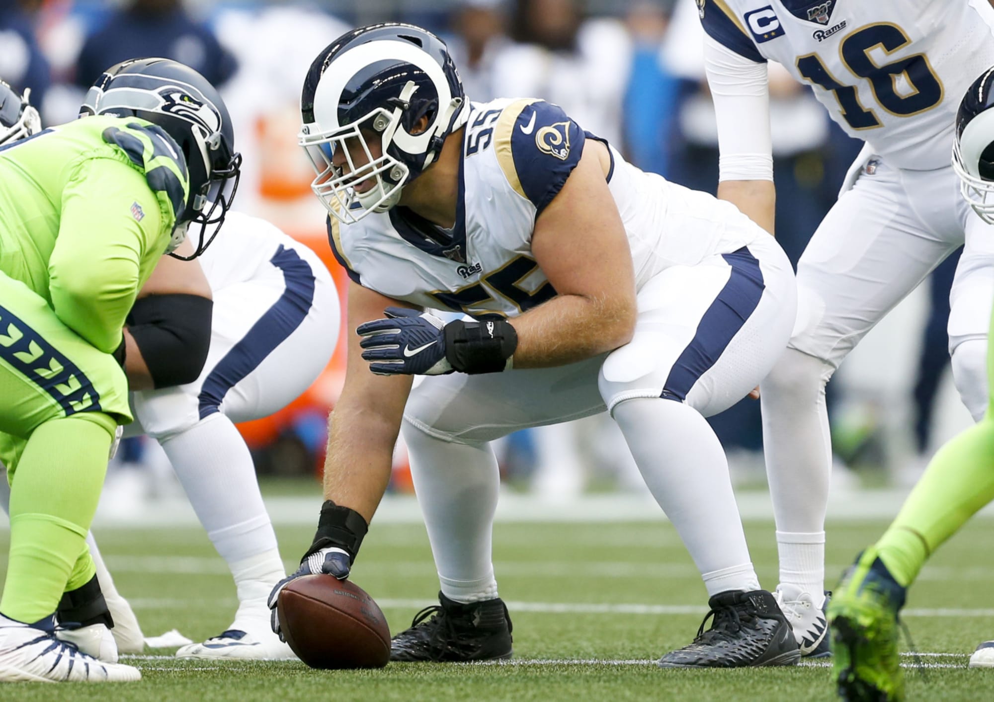 5 NFL FA centers for the LA Rams to keep an eye on