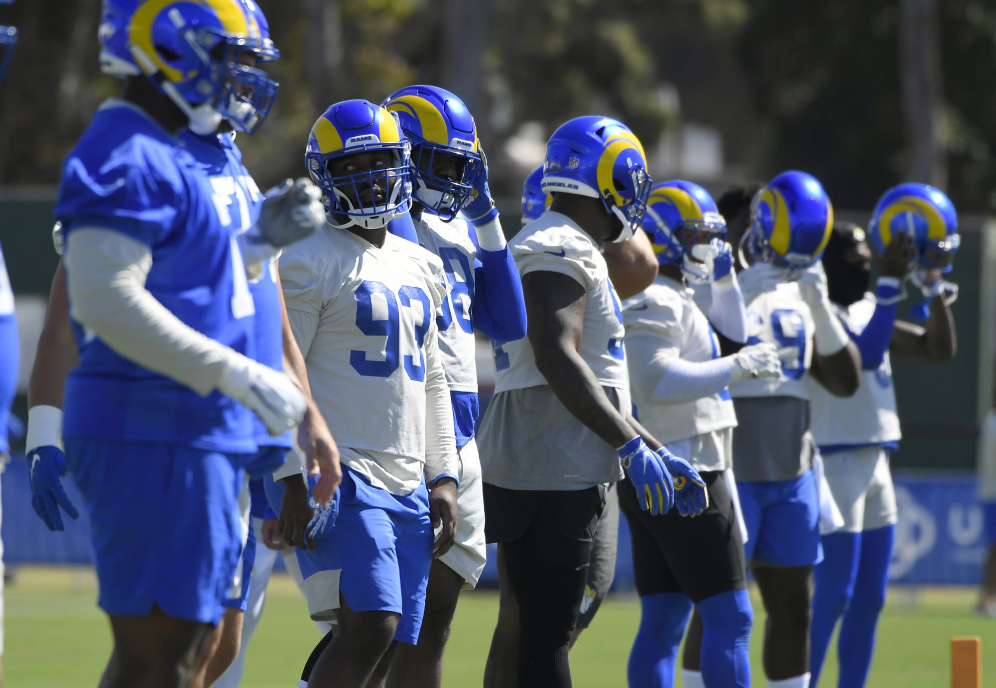 6 surprise starters from the LA Rams first depth chart