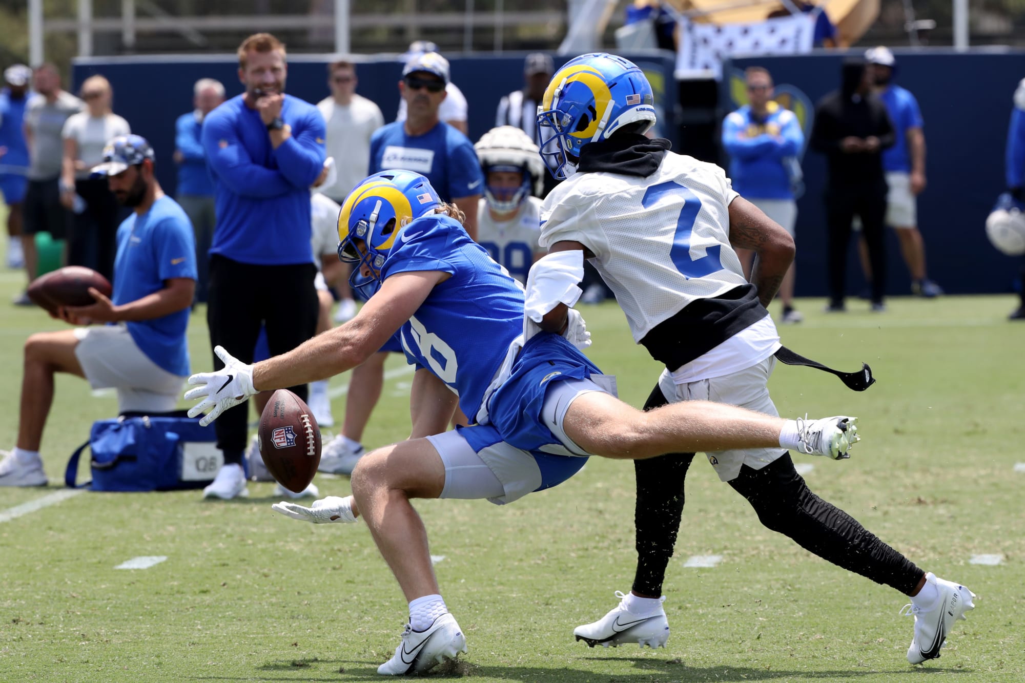 LA Rams secondary wants to set tone for training camp
