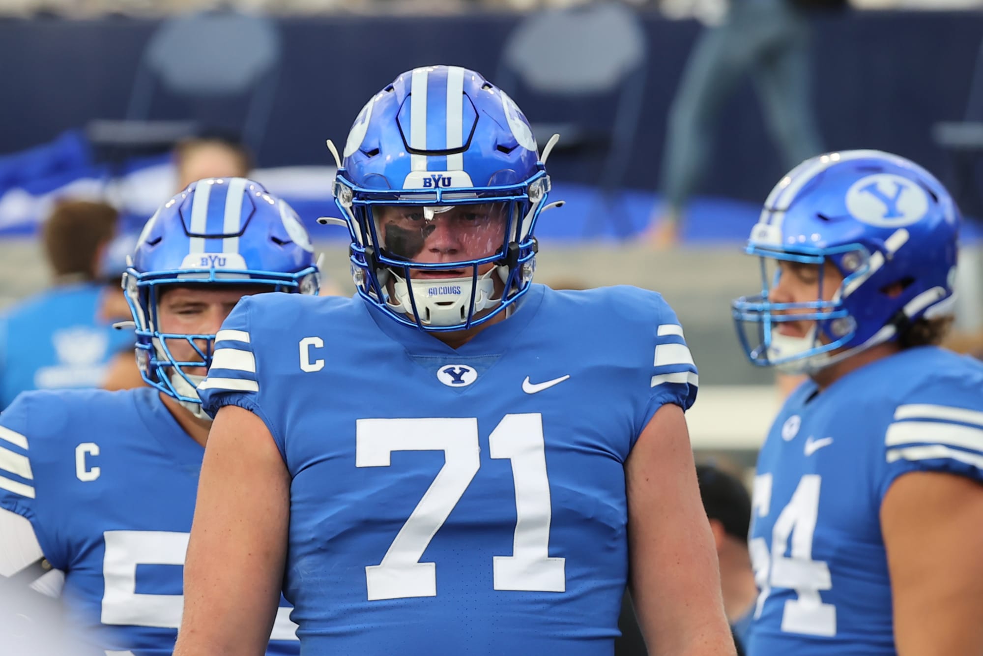 LA Rams 2023 Mock Draft featuring blue chip OL prospects Page 7