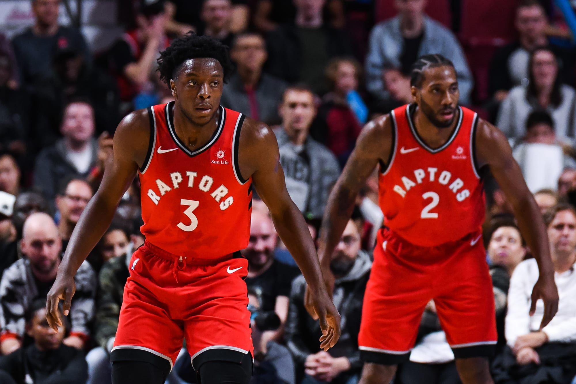 Toronto Raptors What is OG Anunoby's potential?