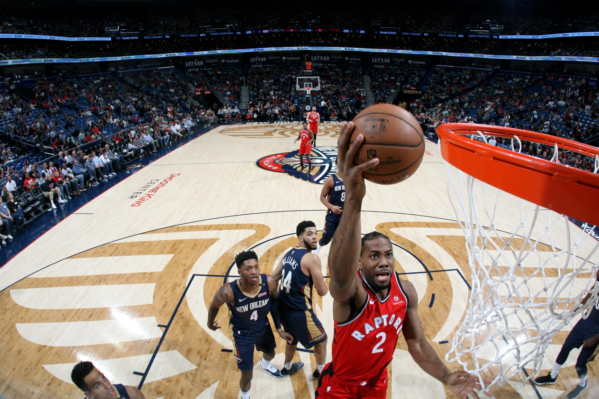 Toronto Raptors Three takeaways from win vs New Orleans Pelicans