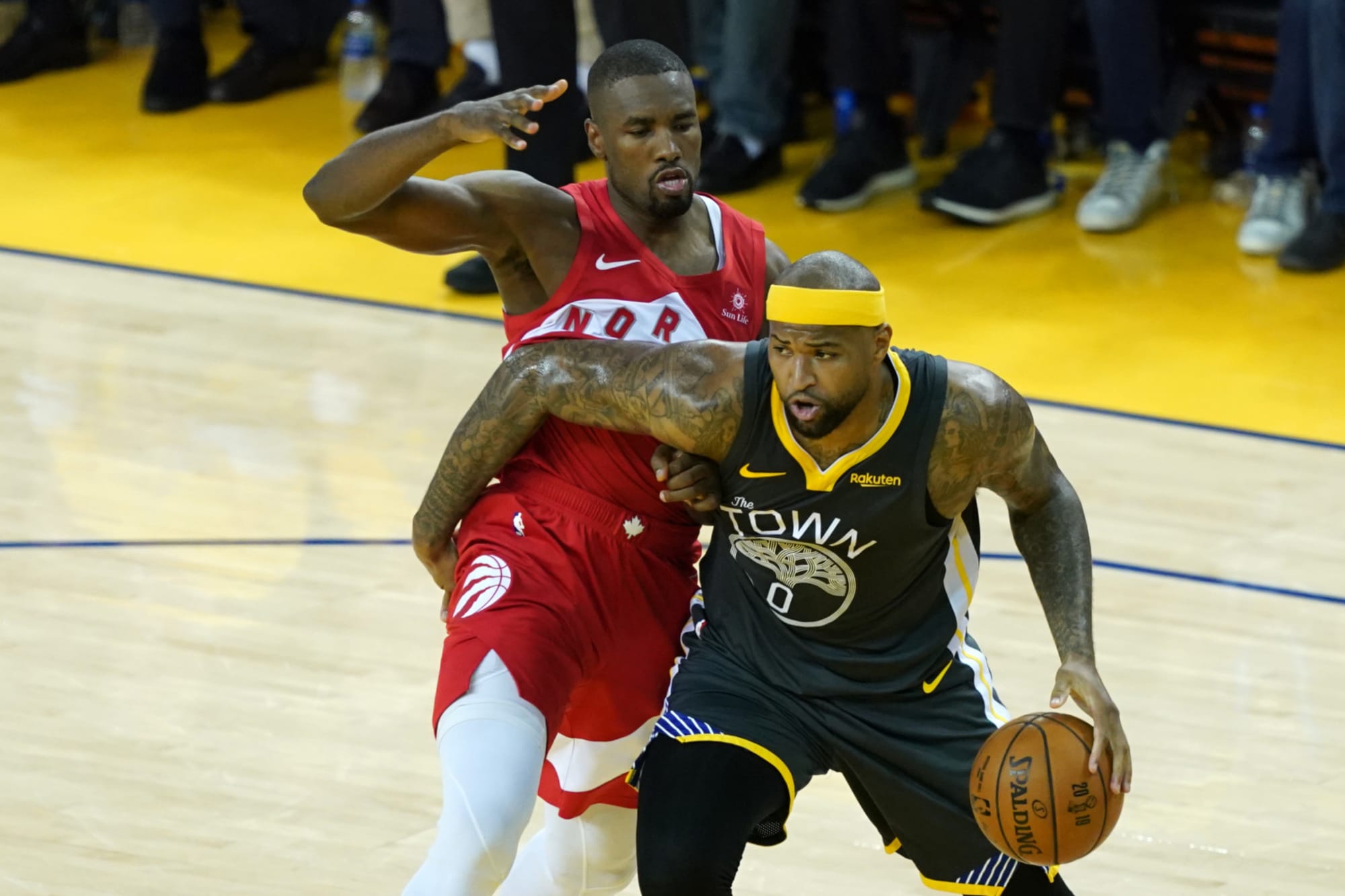 Toronto Raptors: Three centres the Raptors could get to replace Serge Ibaka