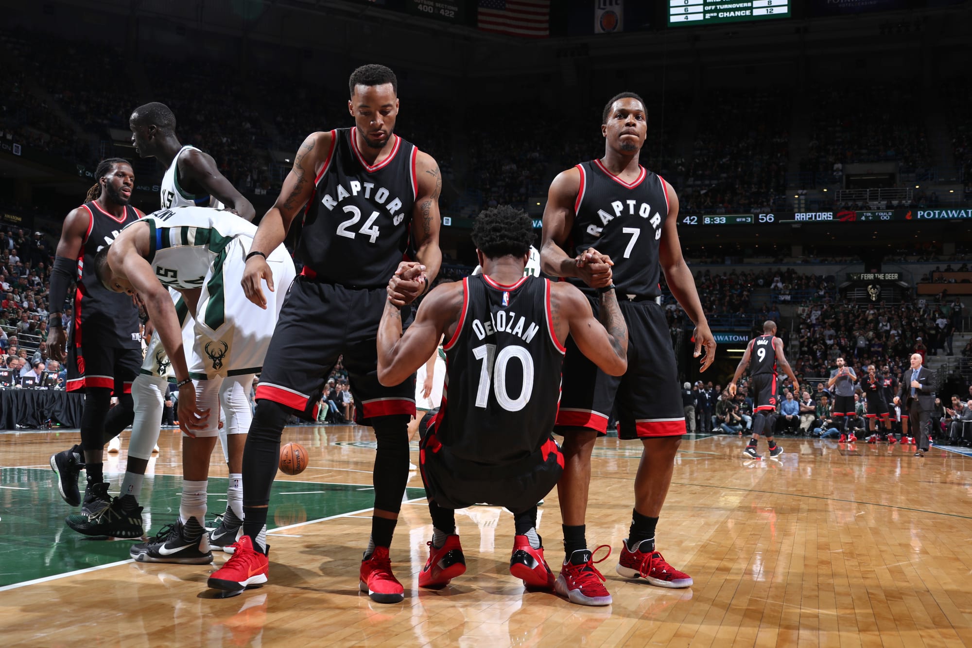 Raptors need to develop leadership and chemistry to contend.