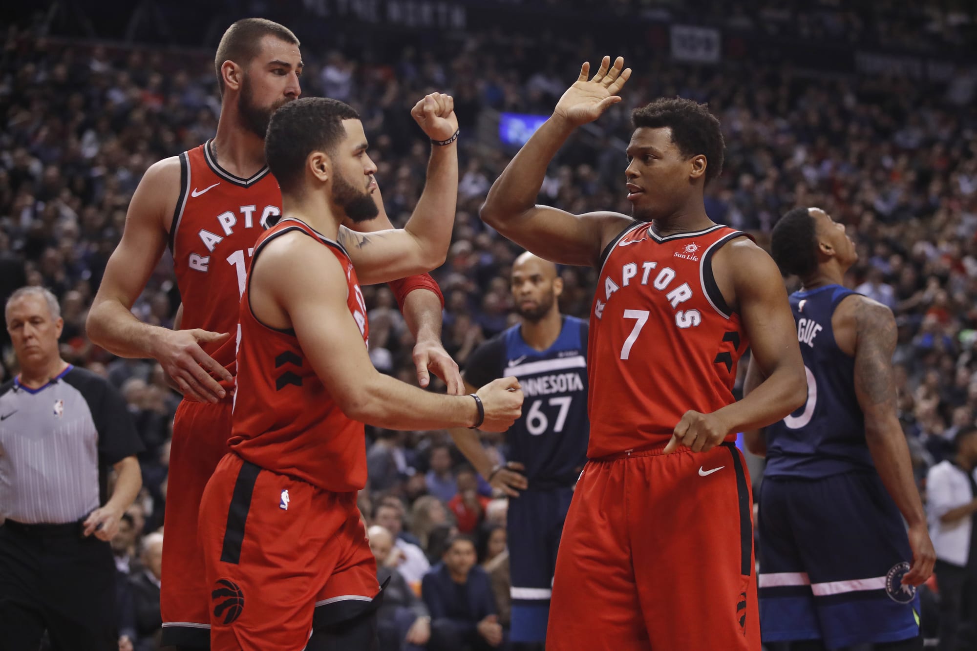 Toronto Raptors Ranking Every Player Prior To The 2018 2019 Season
