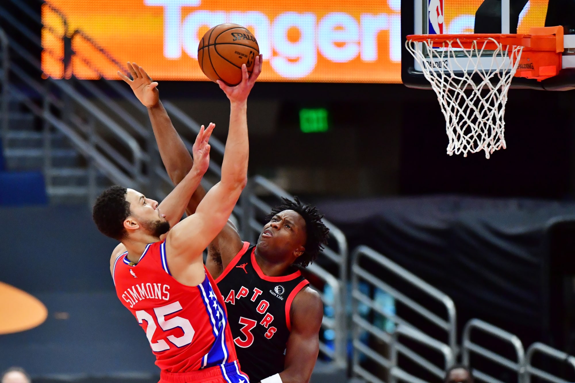 Raptors: Toronto taken down by 76ers as smaller lineup gets beat up