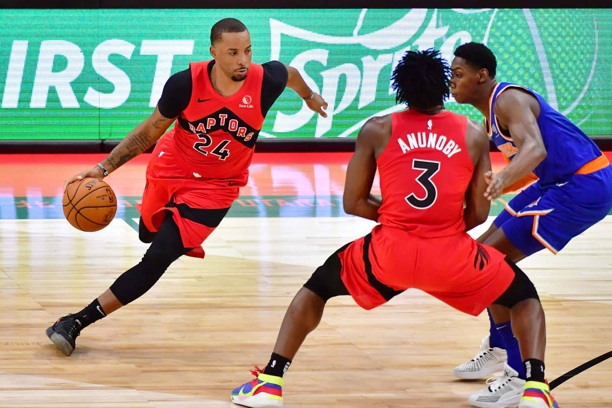 Raptors: Is Norman Powell proving he’s a one-hit wonder after ice-cold start?