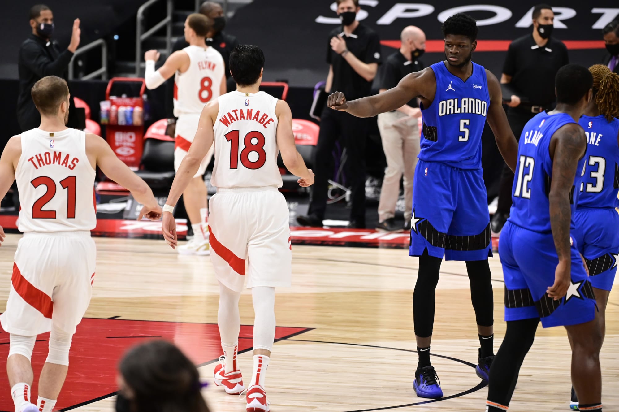 Should the Toronto Raptors make a move for Orlando’s Mo Bamba?