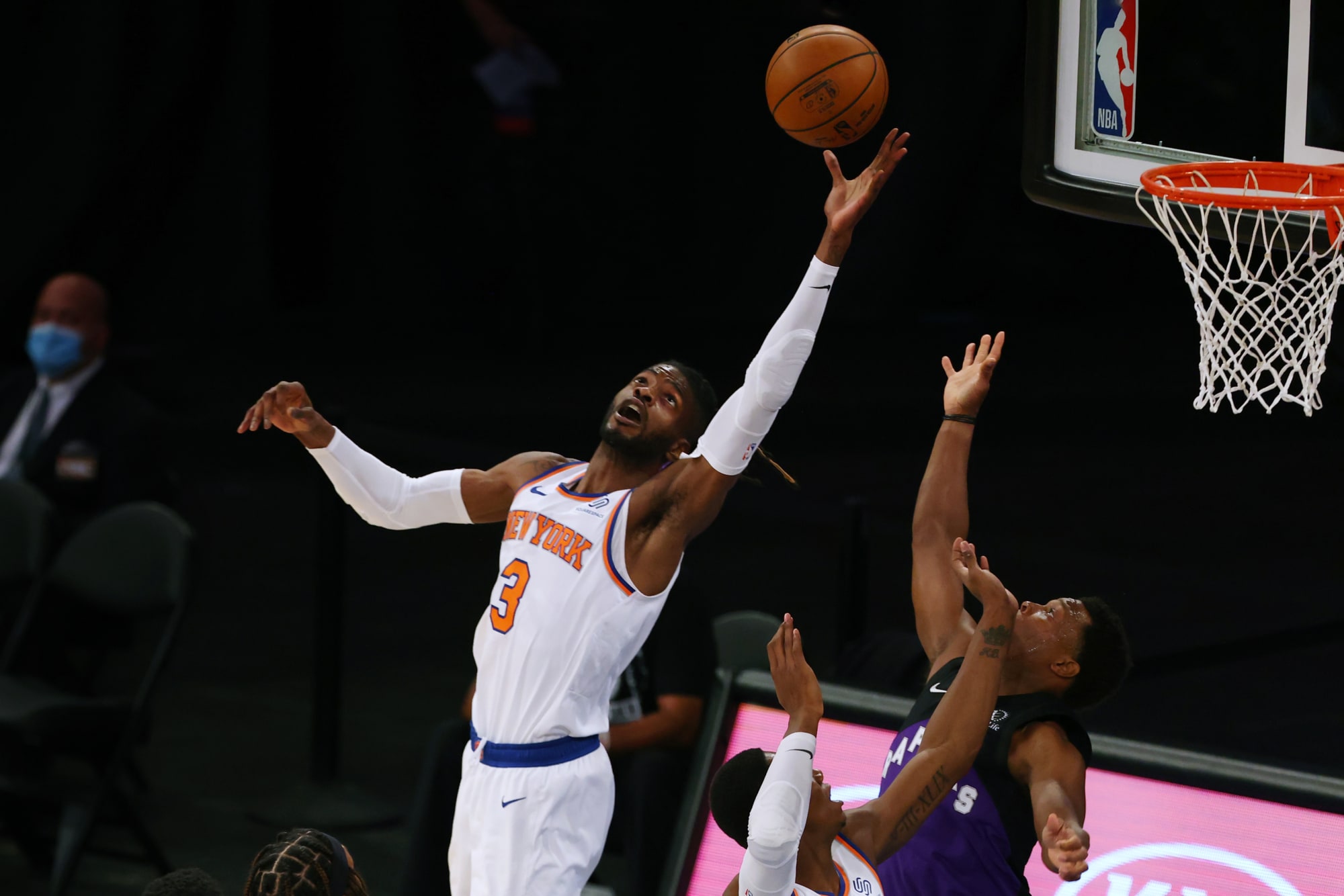 Raptors reportedly considering Nerlens Noel trade with Knicks