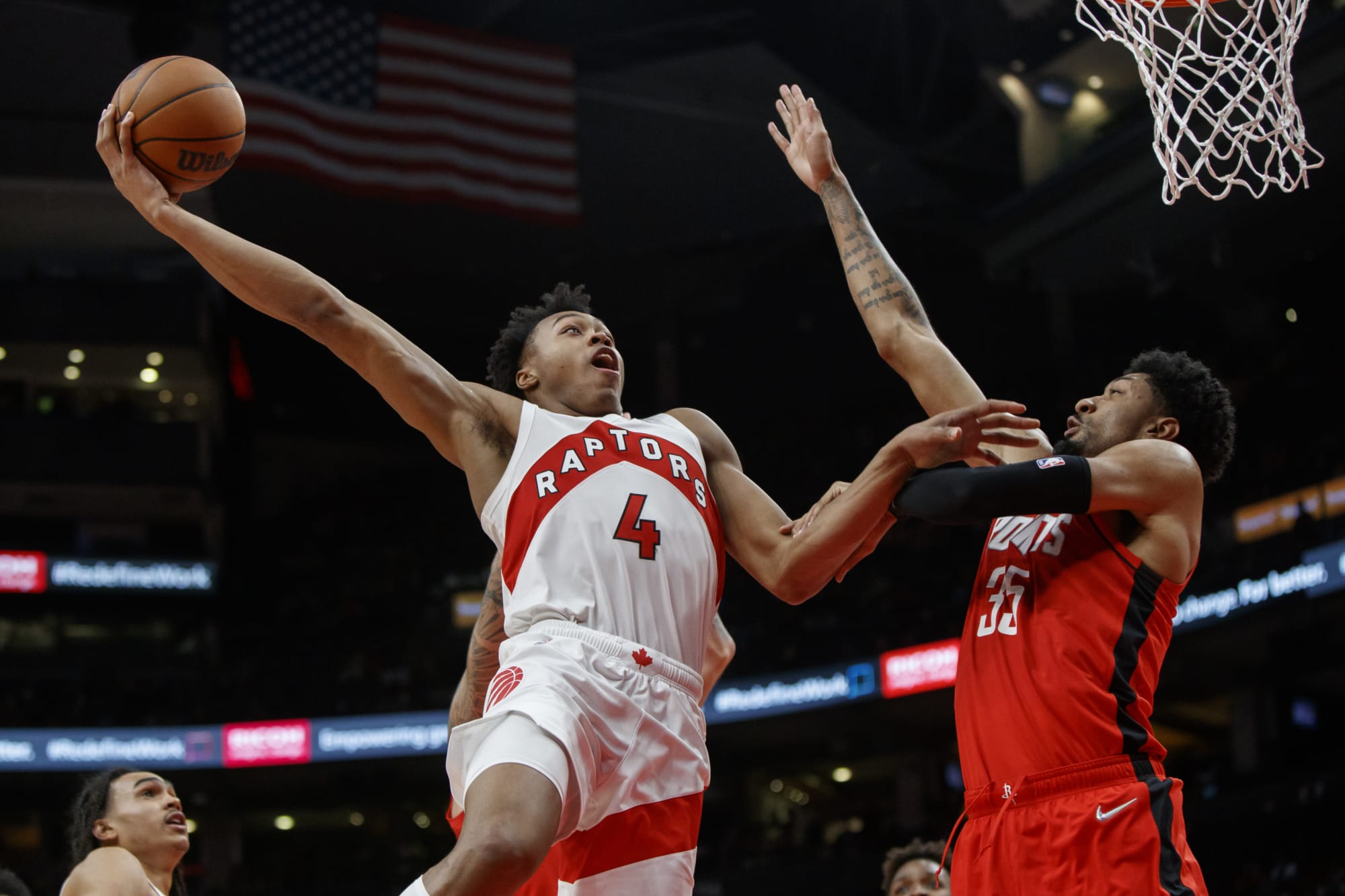 Houston’s Christian Wood could be a Raptors trade target