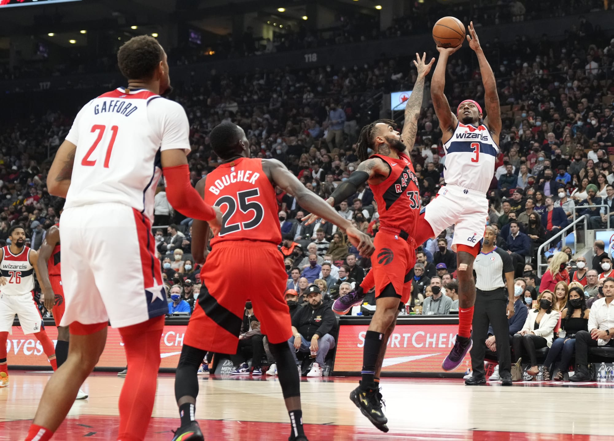 Toronto Raptors: 3 most concerning stats in Wizards loss