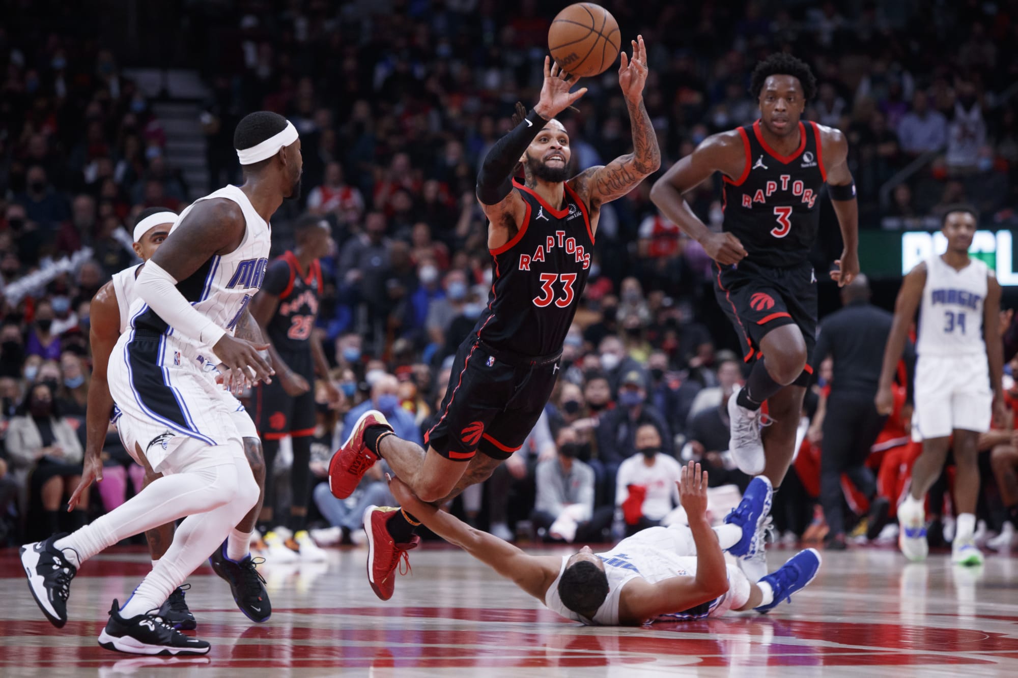 Raptors already near the top of the league in 2 hustle-related stats
