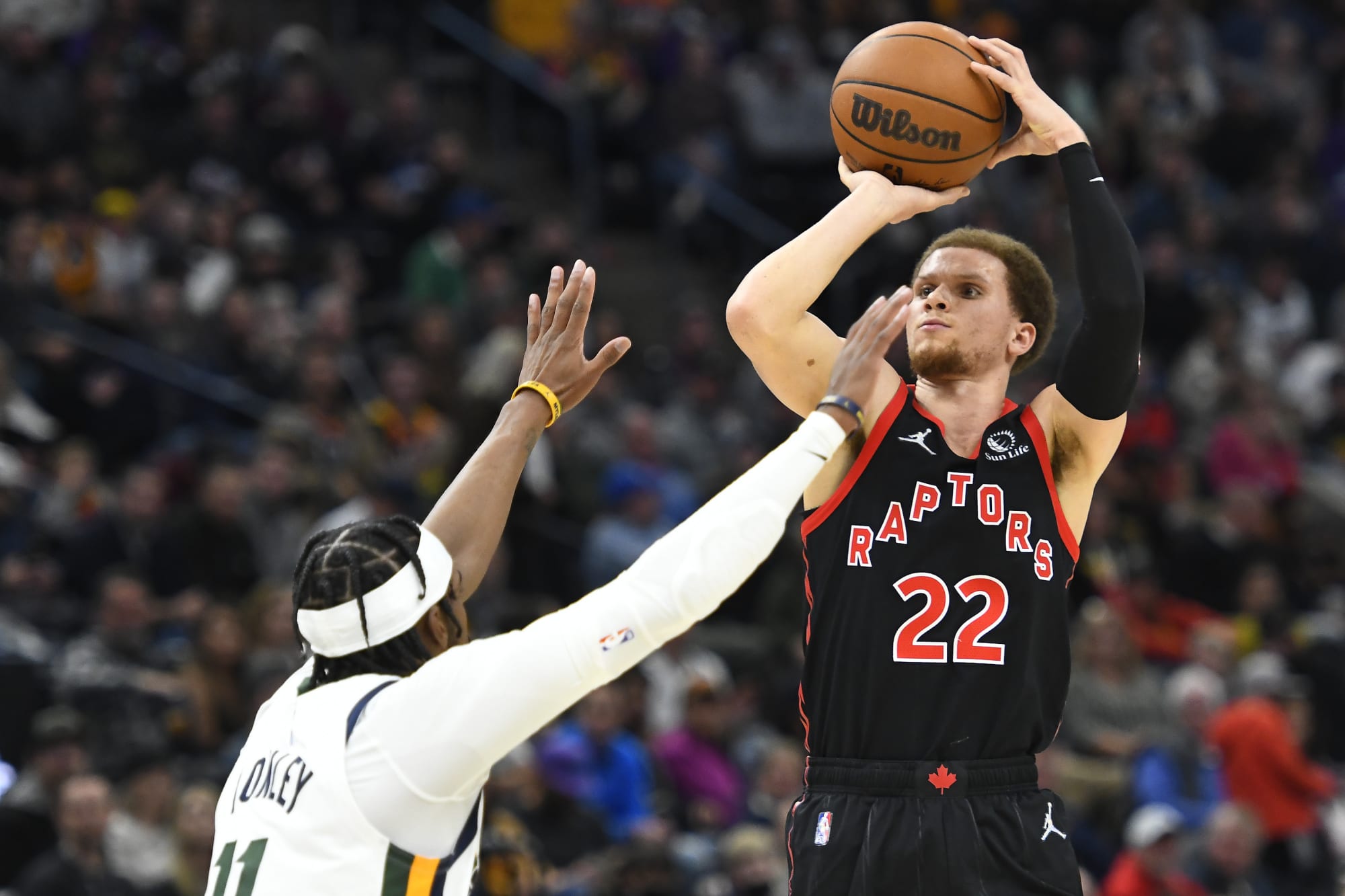 Is Malachi Flynn officially out of the Toronto Raptors’ rotation?