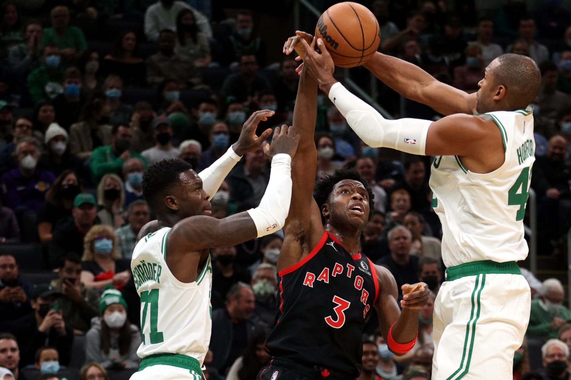 Raptors Winners and Losers from ugly defeat against Celtics