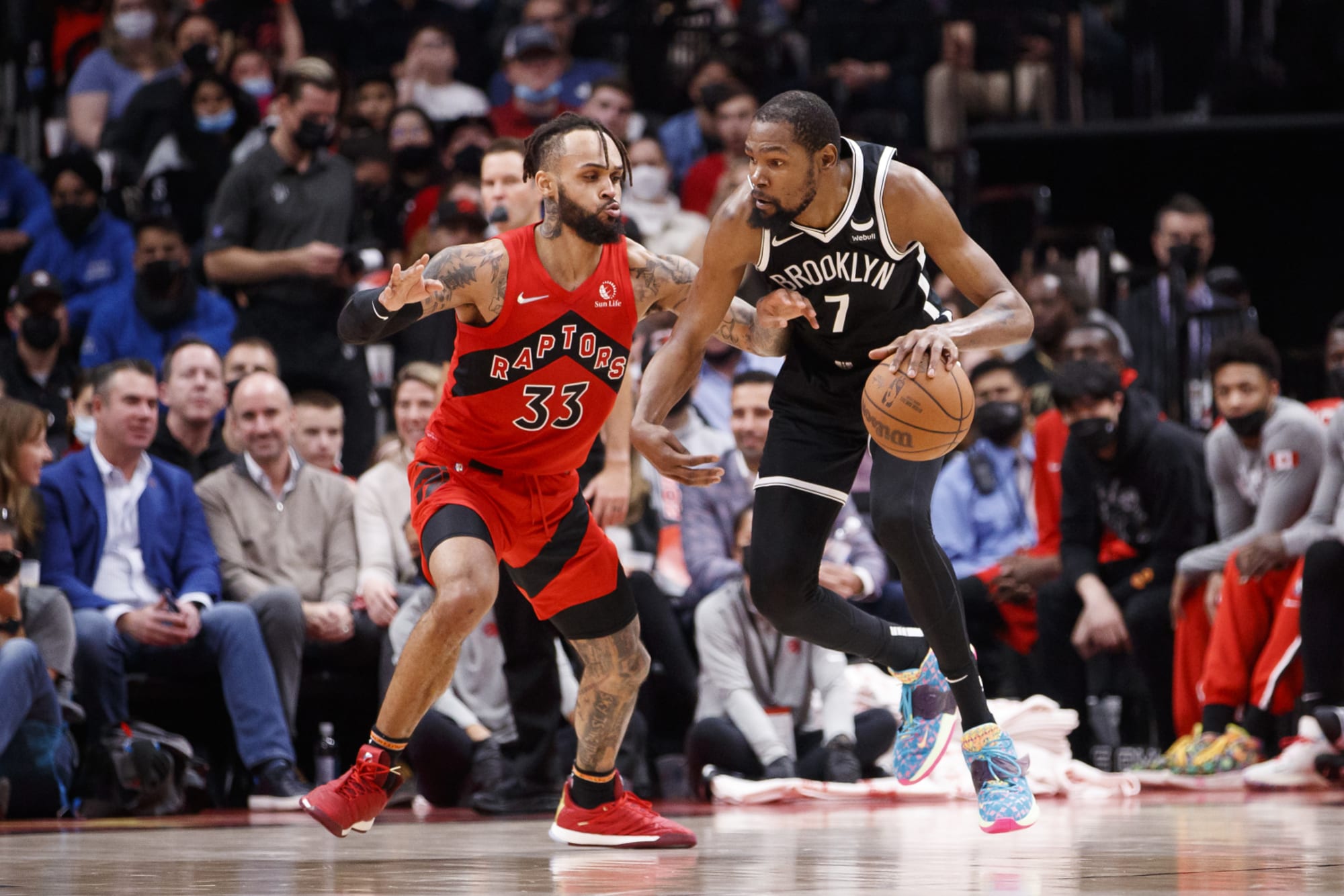 Raptors guard Gary Trent Jr. considered strong contender for DPOY