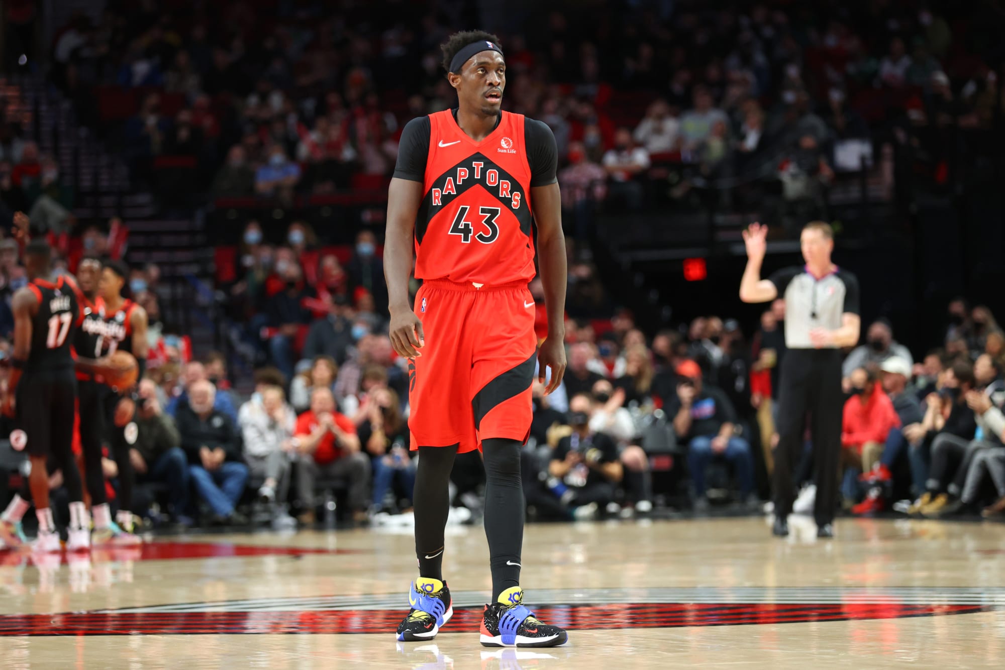 Raptors: Is it worth revisiting Pascal Siakam-Warriors trade package?