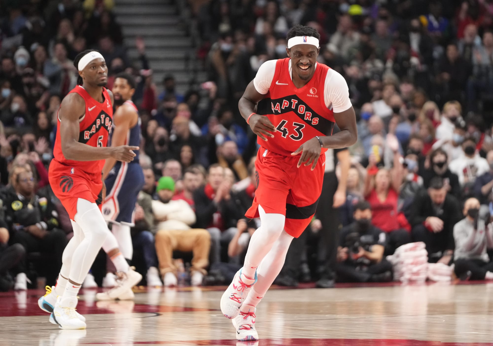 Raptors win vs Wizards shows Pascal Siakam is still a primary scorer
