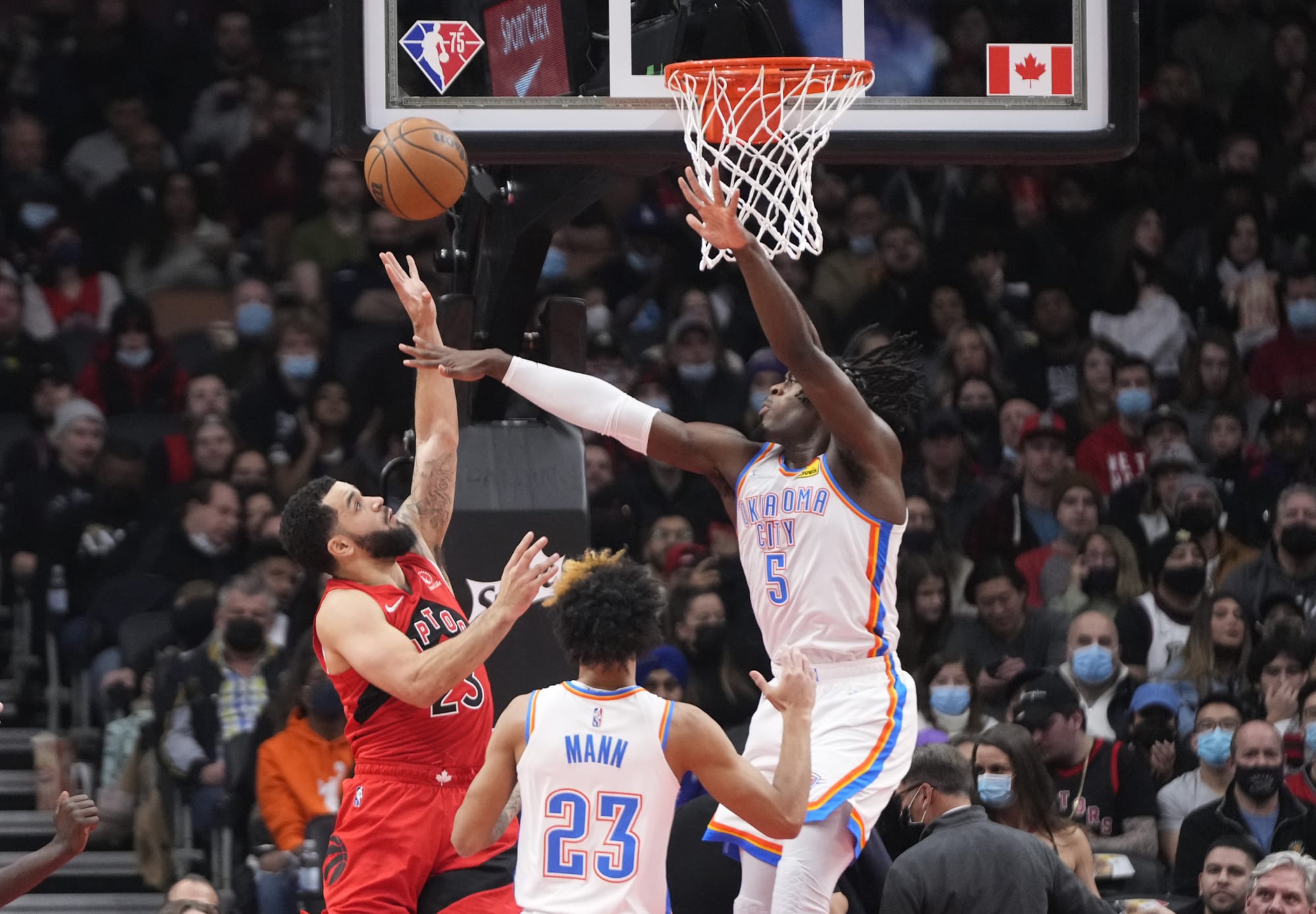 Pitiful third quarter in Thunder loss highlighted all of Raptors’ issues