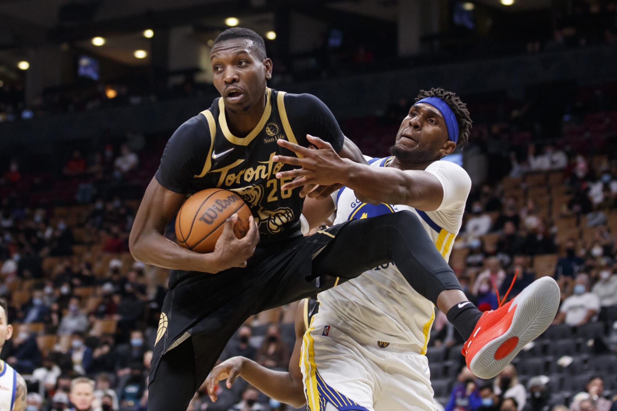 Should the Toronto Raptors try to sell high on Chris Boucher?