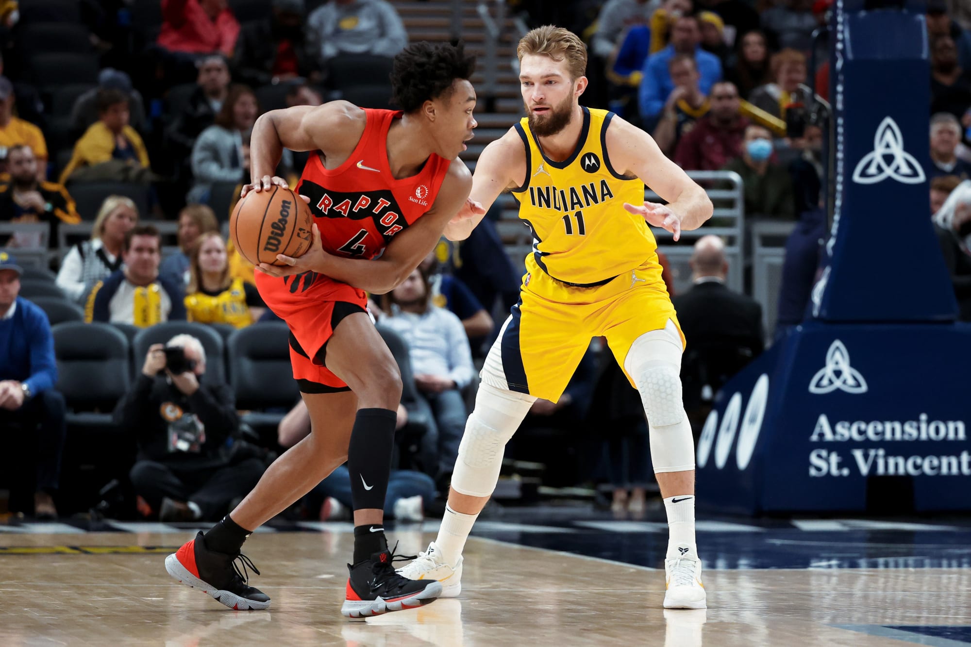 Pros and cons of Raptors trading for Myles Turner, Domantas Sabonis