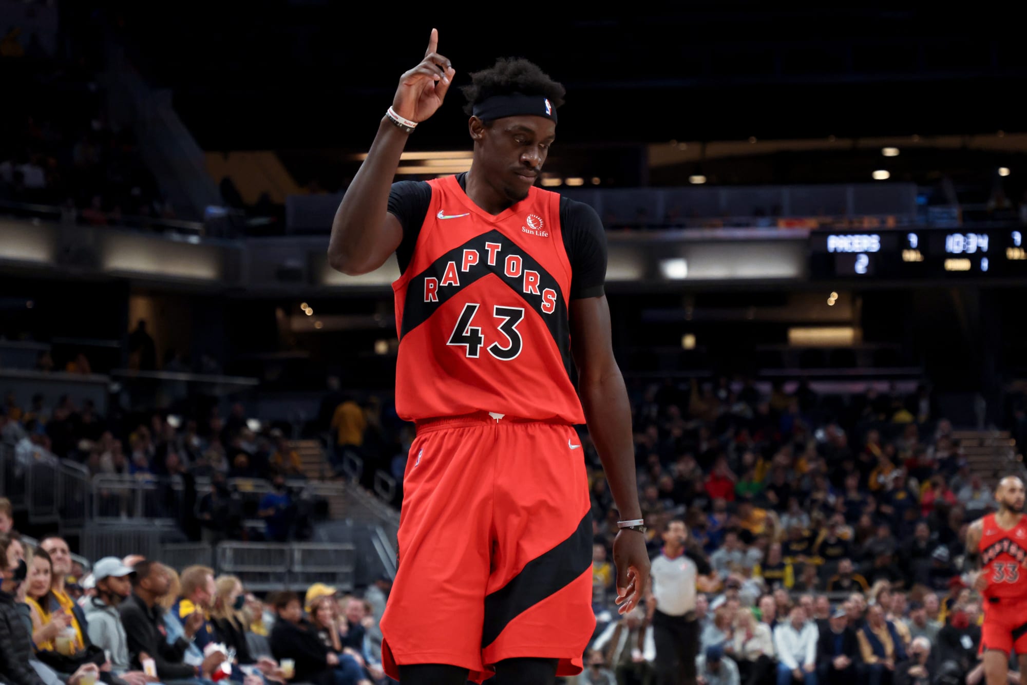Raptors’ Pascal Siakam has gross explanation for breakout night