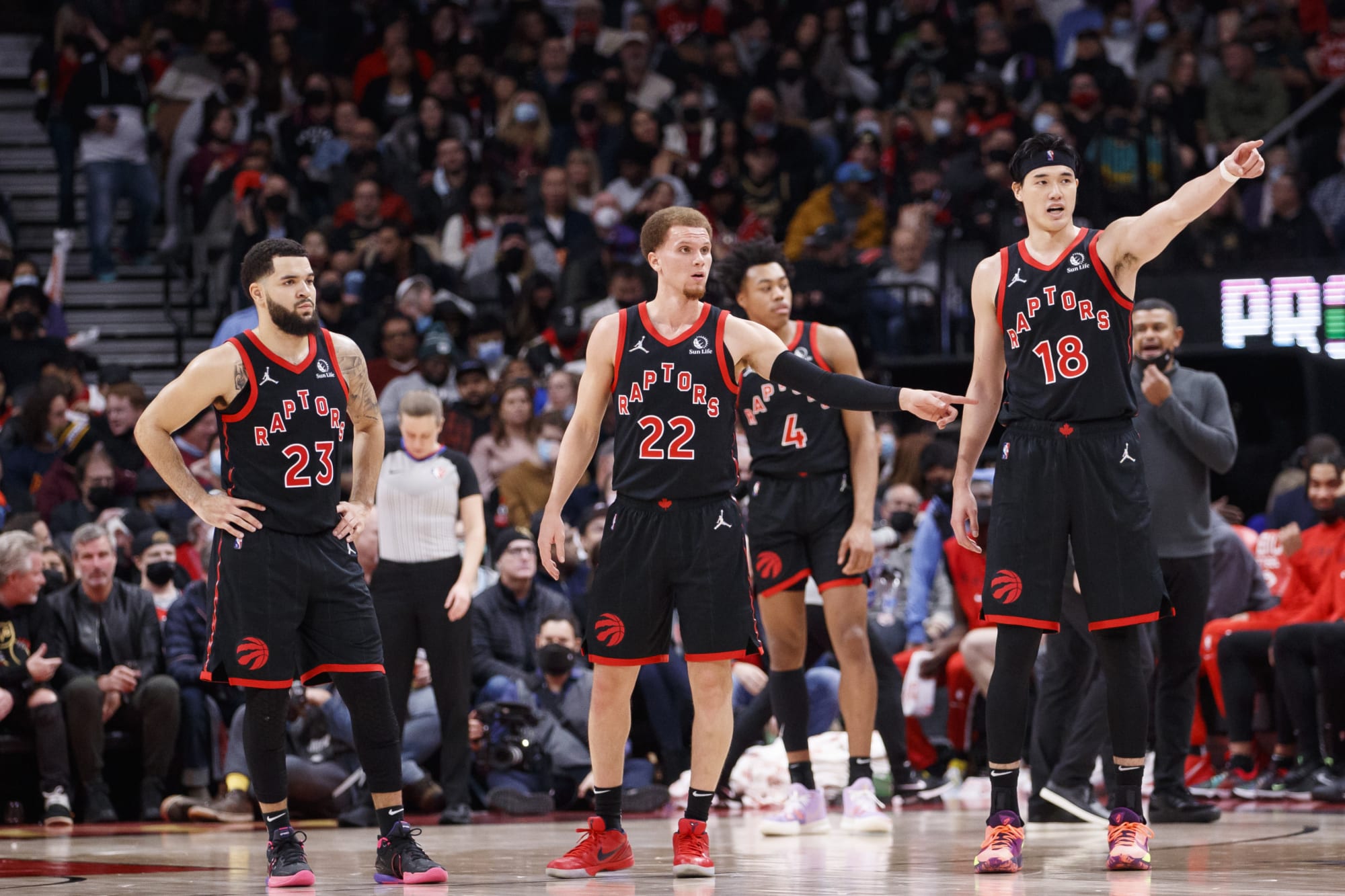 3 rotation position battles the Raptors must watch in December