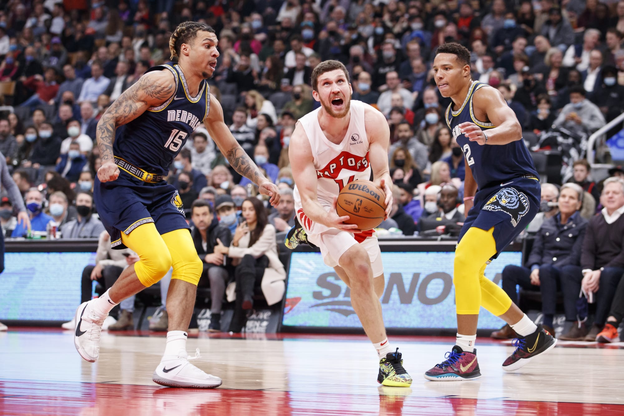 Svi Mykhailiuk has put the Raptors in an impossible situation