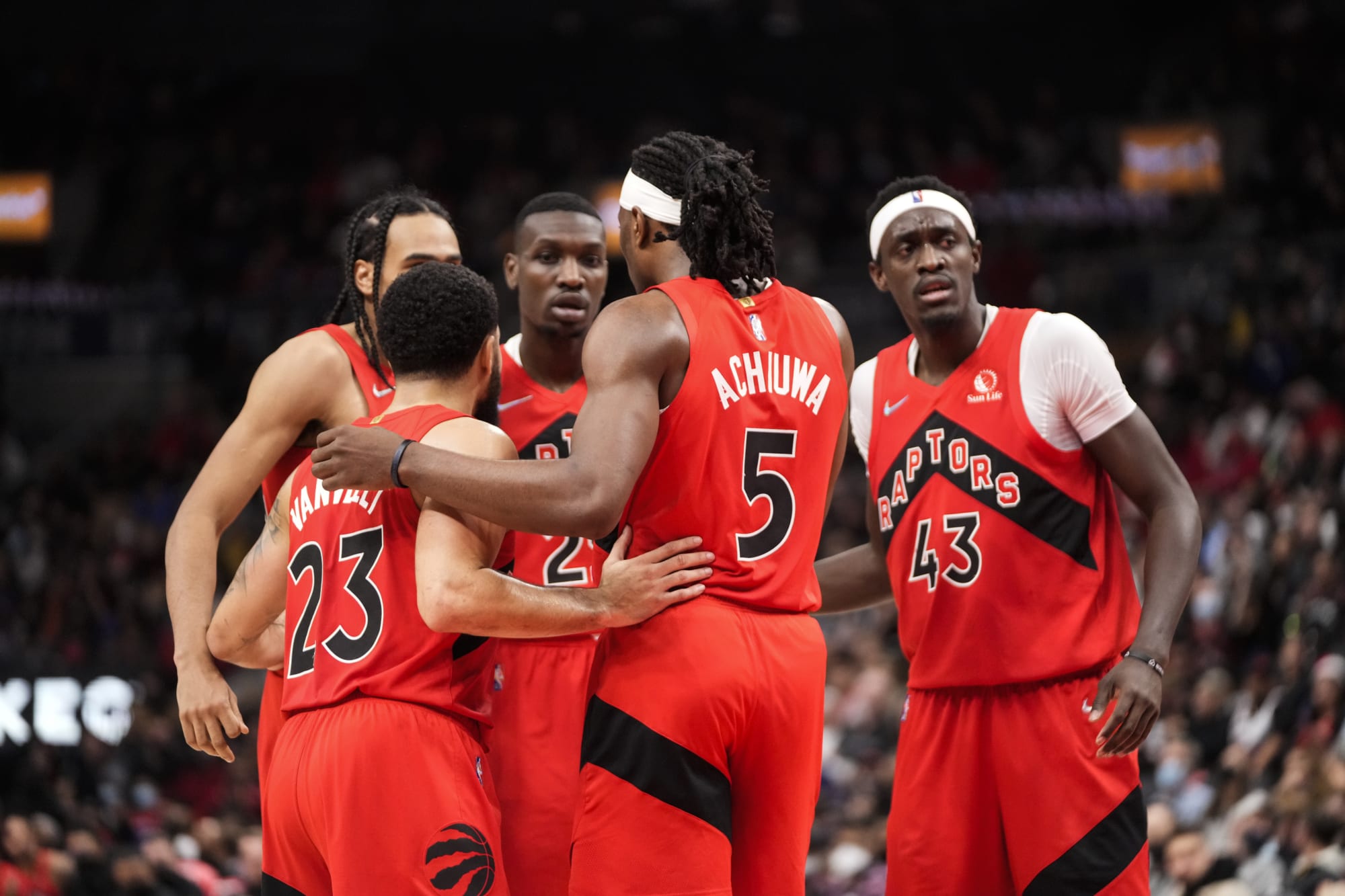 3 areas where the Raptors are vastly improved in 2022-23