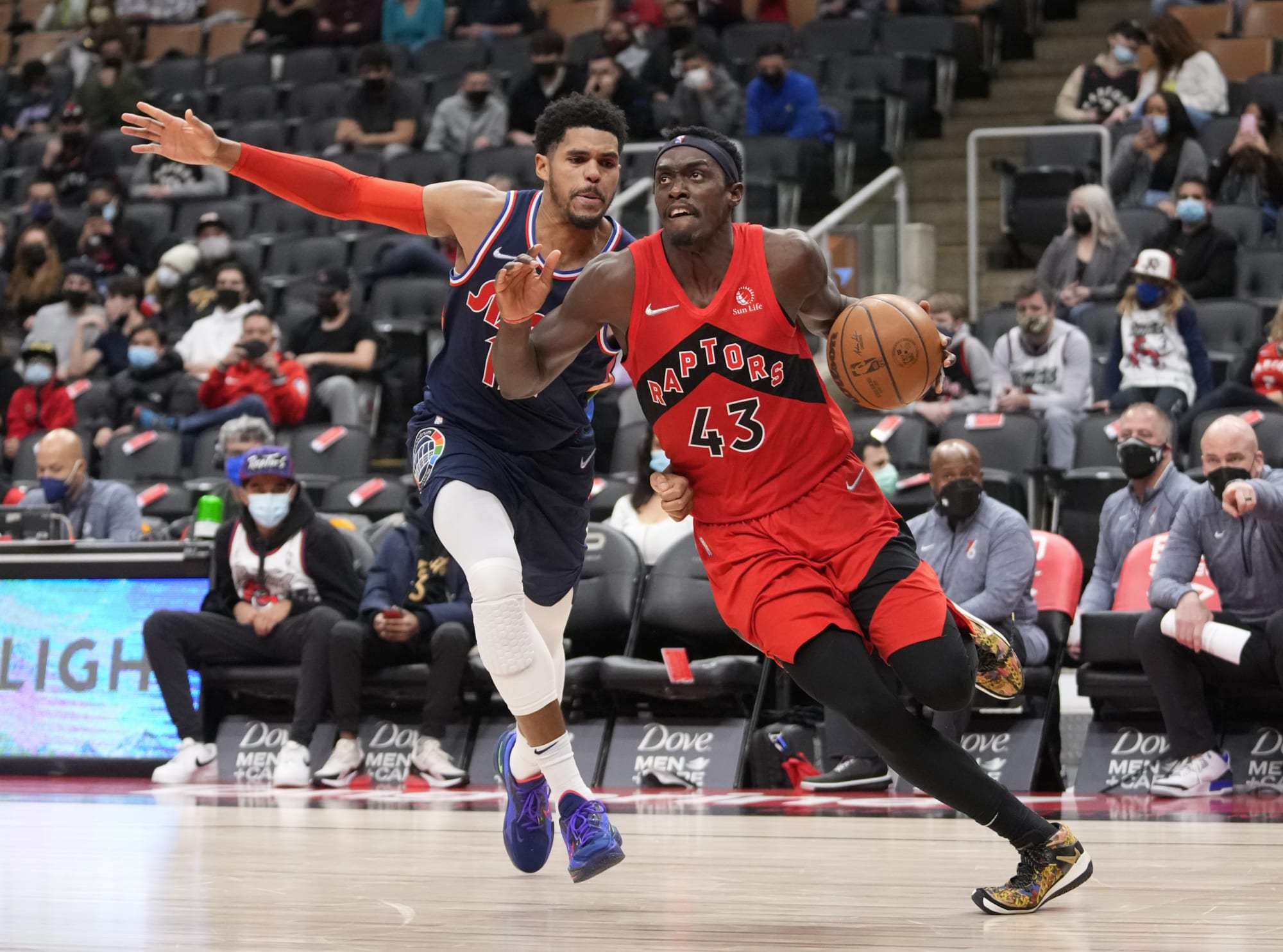 76ers’ evaluation of Raptors star Pascal Siakam is laughable