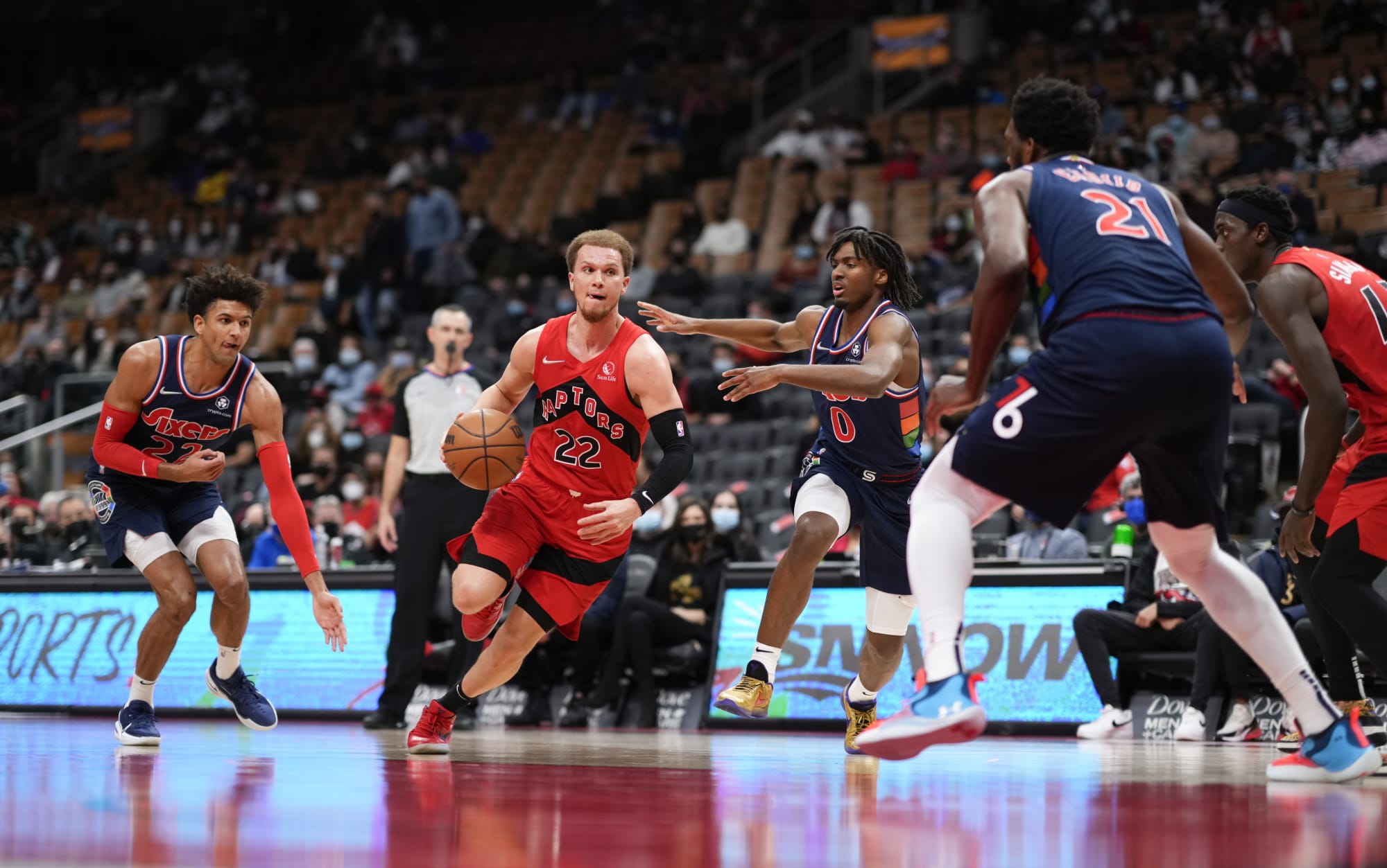 Malachi Flynn struggling with Raptors 905 in G league is concerning