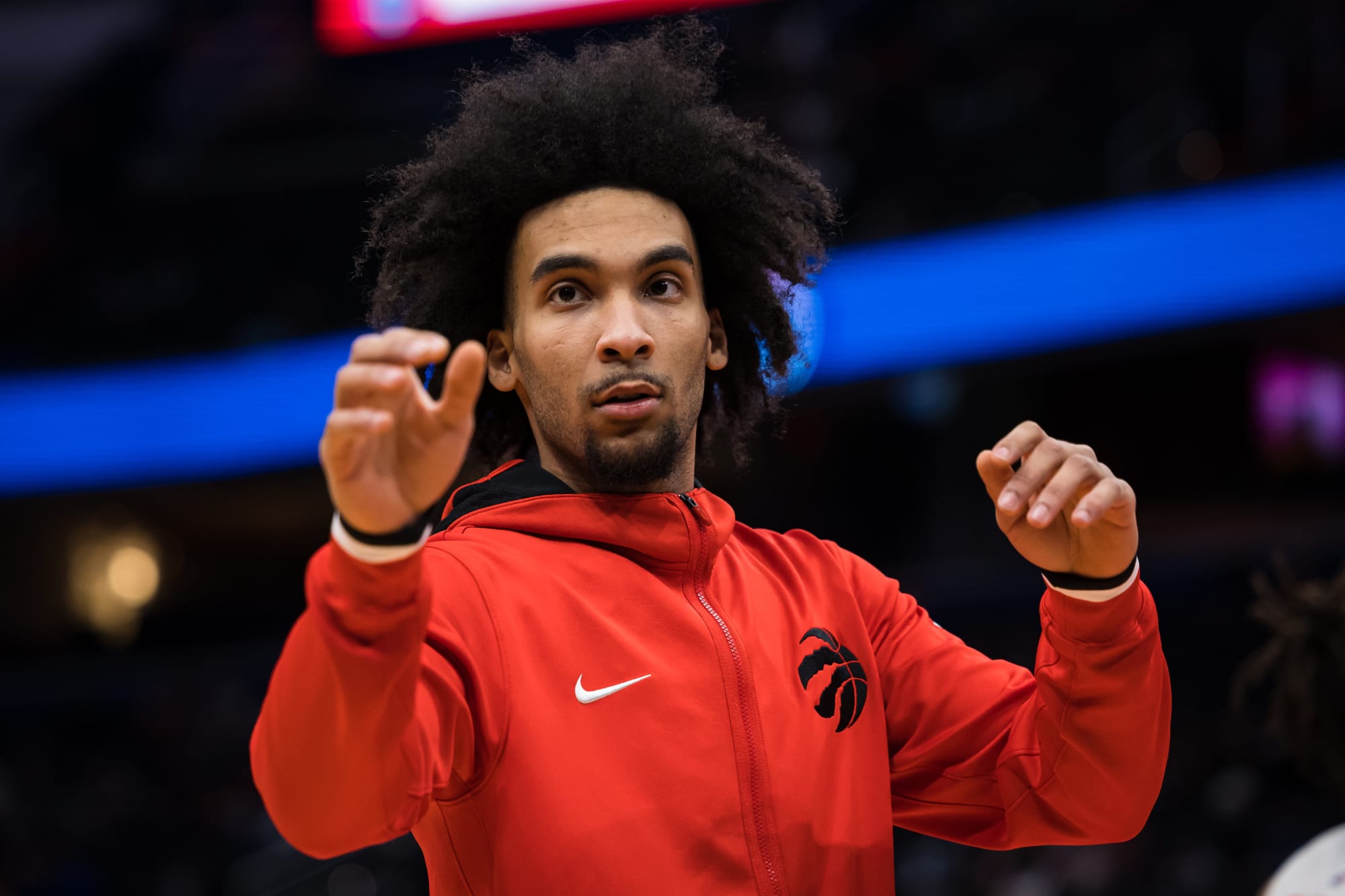 Raptors’ Justin Champagnie is keeping receipts for all the doubters