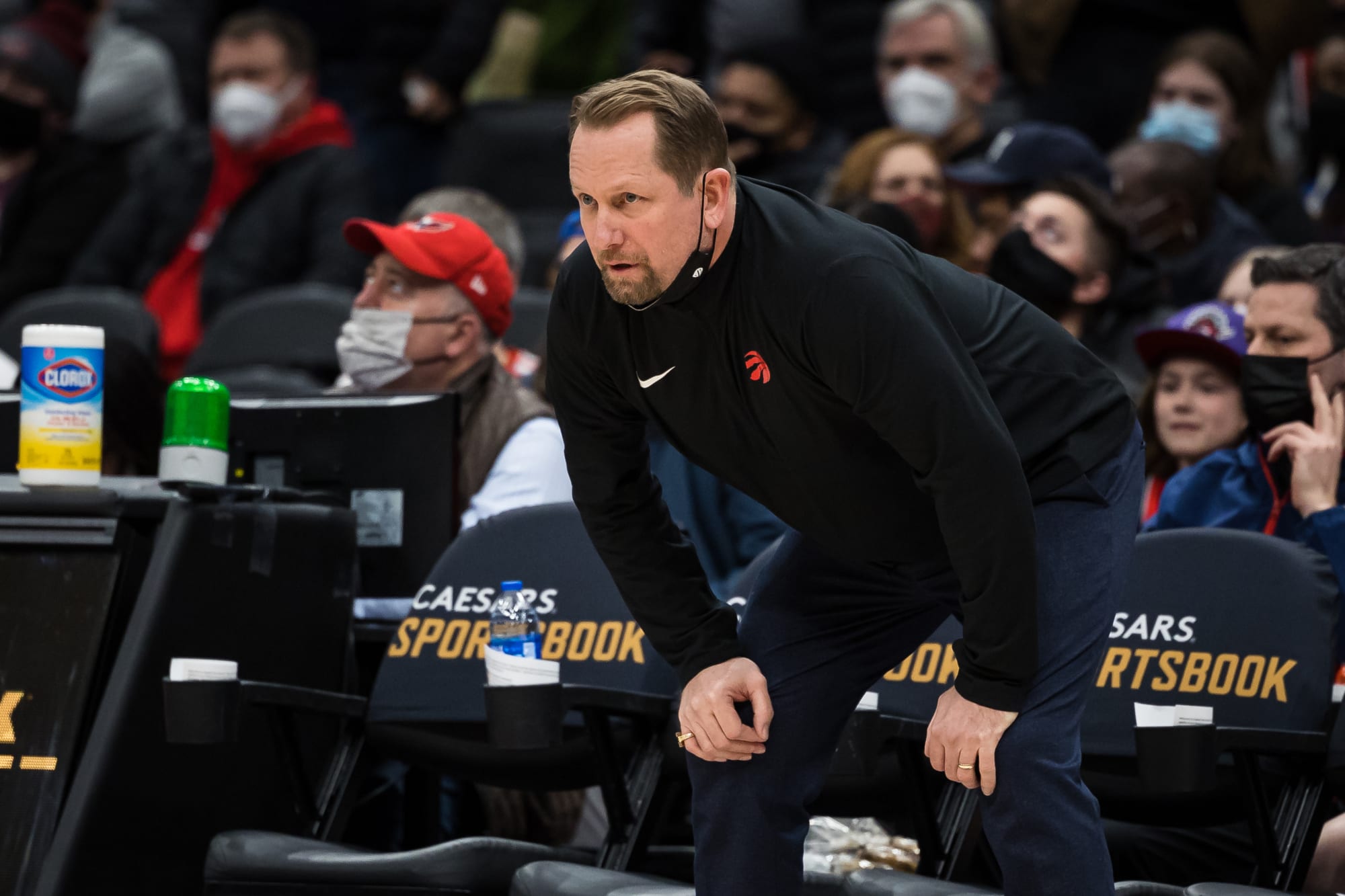 Grading Raptors coach Nick Nurse amid volatile 2021-22 season
