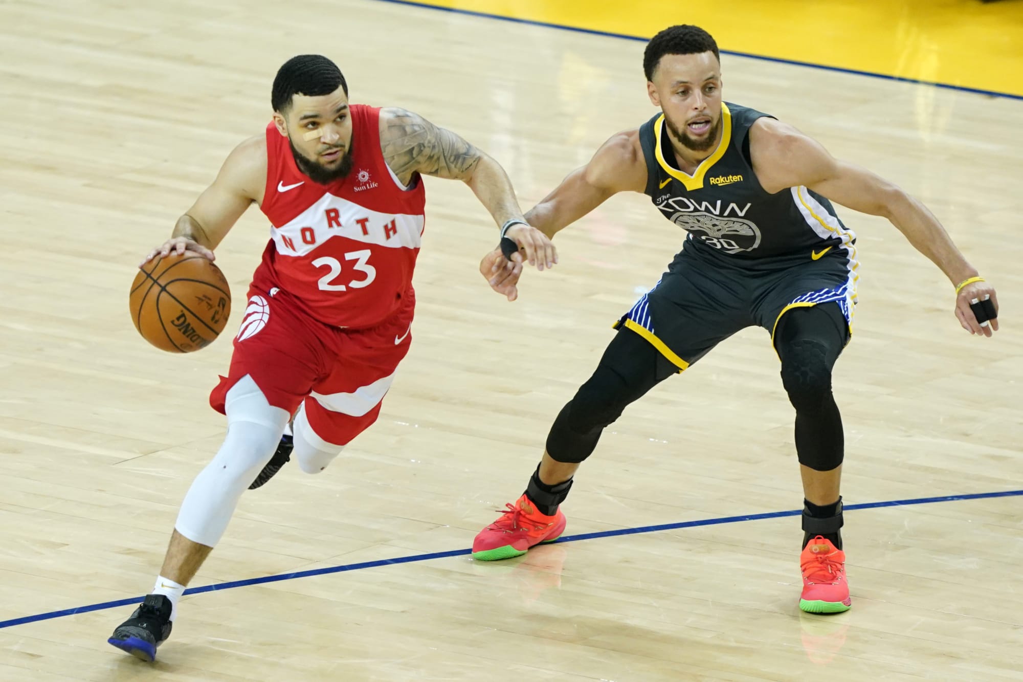 Fred VanVleet has extremely bold take on Raptors-Warriors Finals