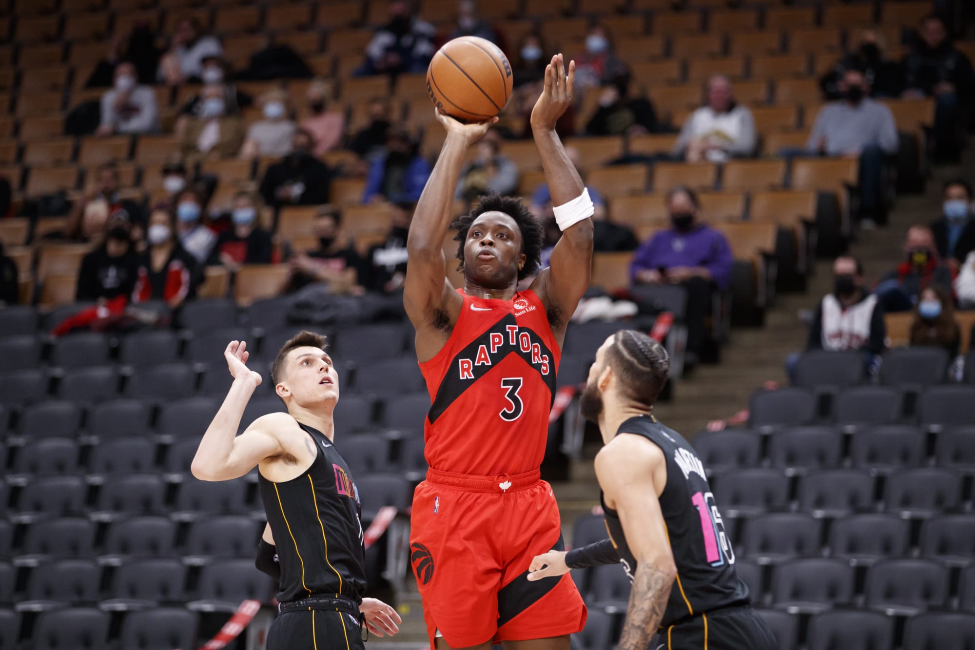NBA executive foolishly links Raptors star OG Anunoby to Heat