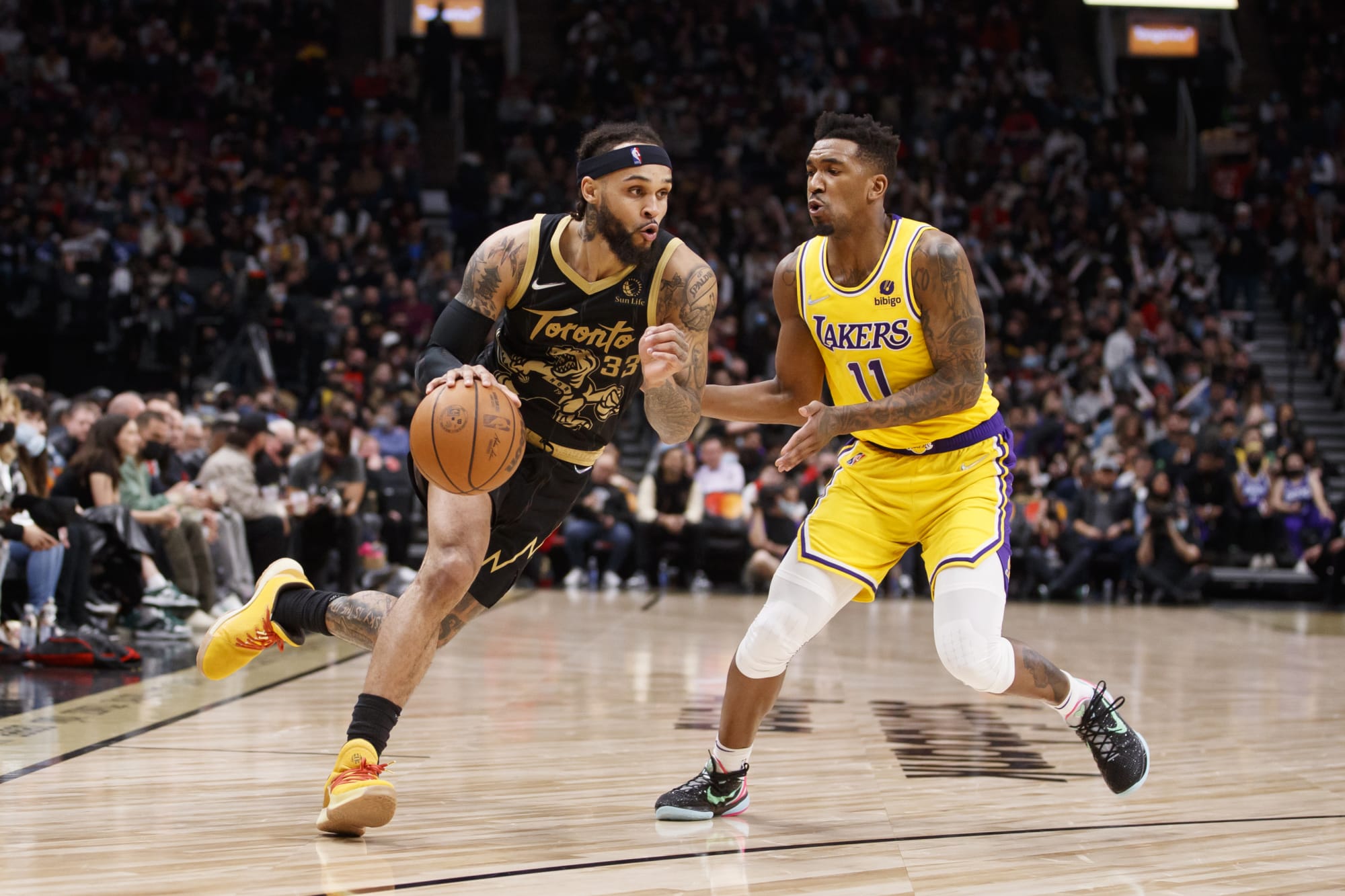 Lakers must realize Raptors won’t trade Gary Trent Jr. to them