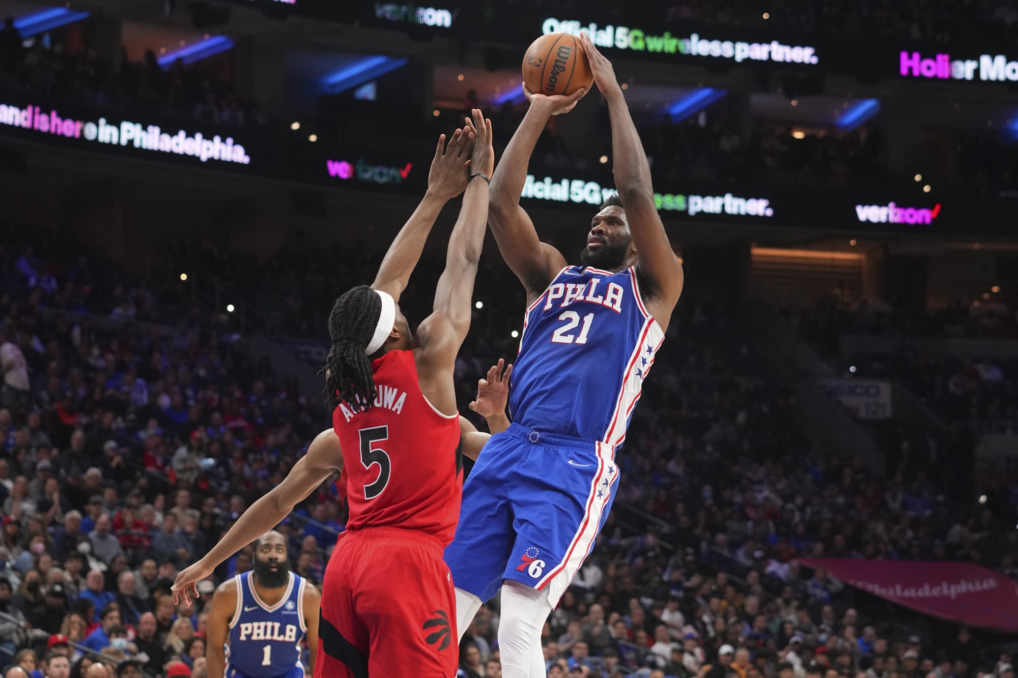 Raptors fans react to Joel Embiid, 76ers playoff elimination