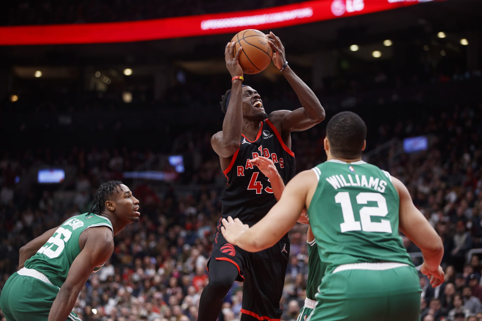 1 stud and 1 dud as Pascal Siakam leads Raptors in win vs. Celtics