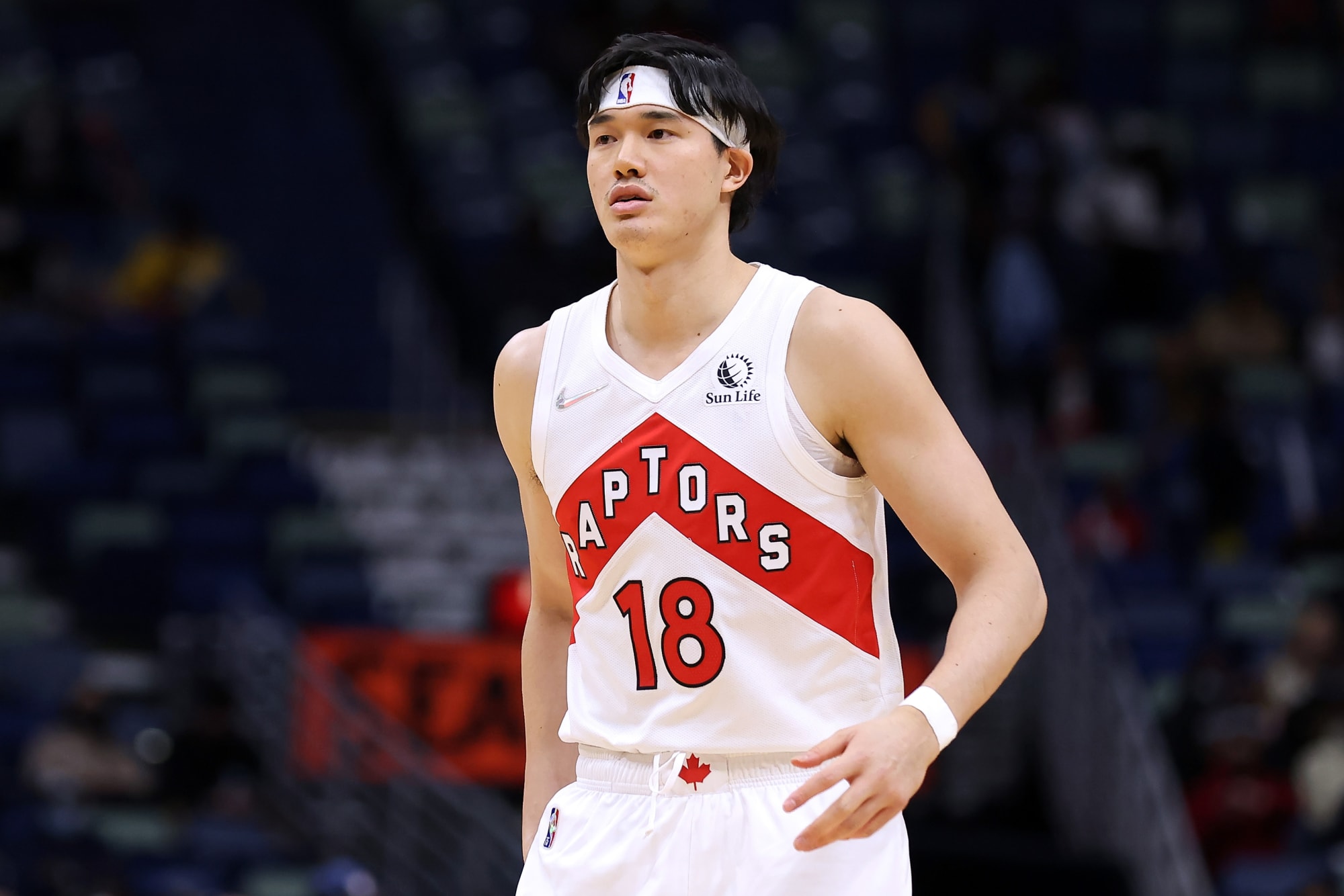 Should the Raptors give Yuta Watanabe more rotation time?