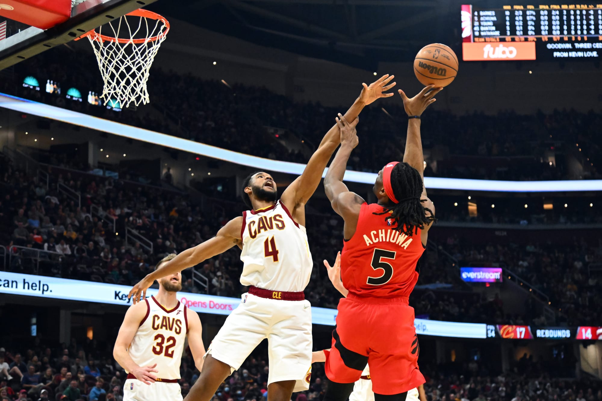 How do the Toronto Raptors match up against the Cavaliers?