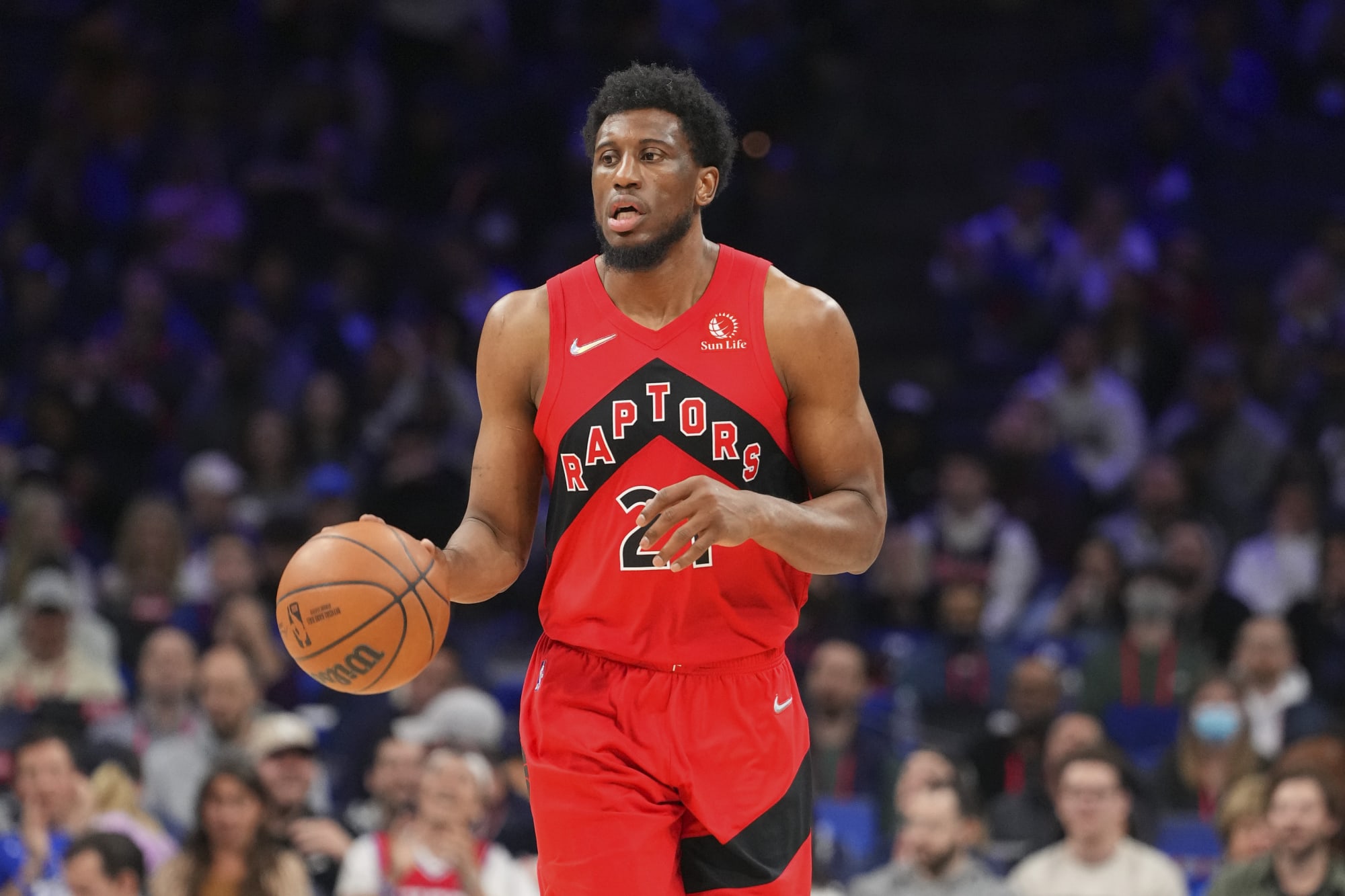 Raptors rumors: Toronto wants to sign Thad Young in free agency