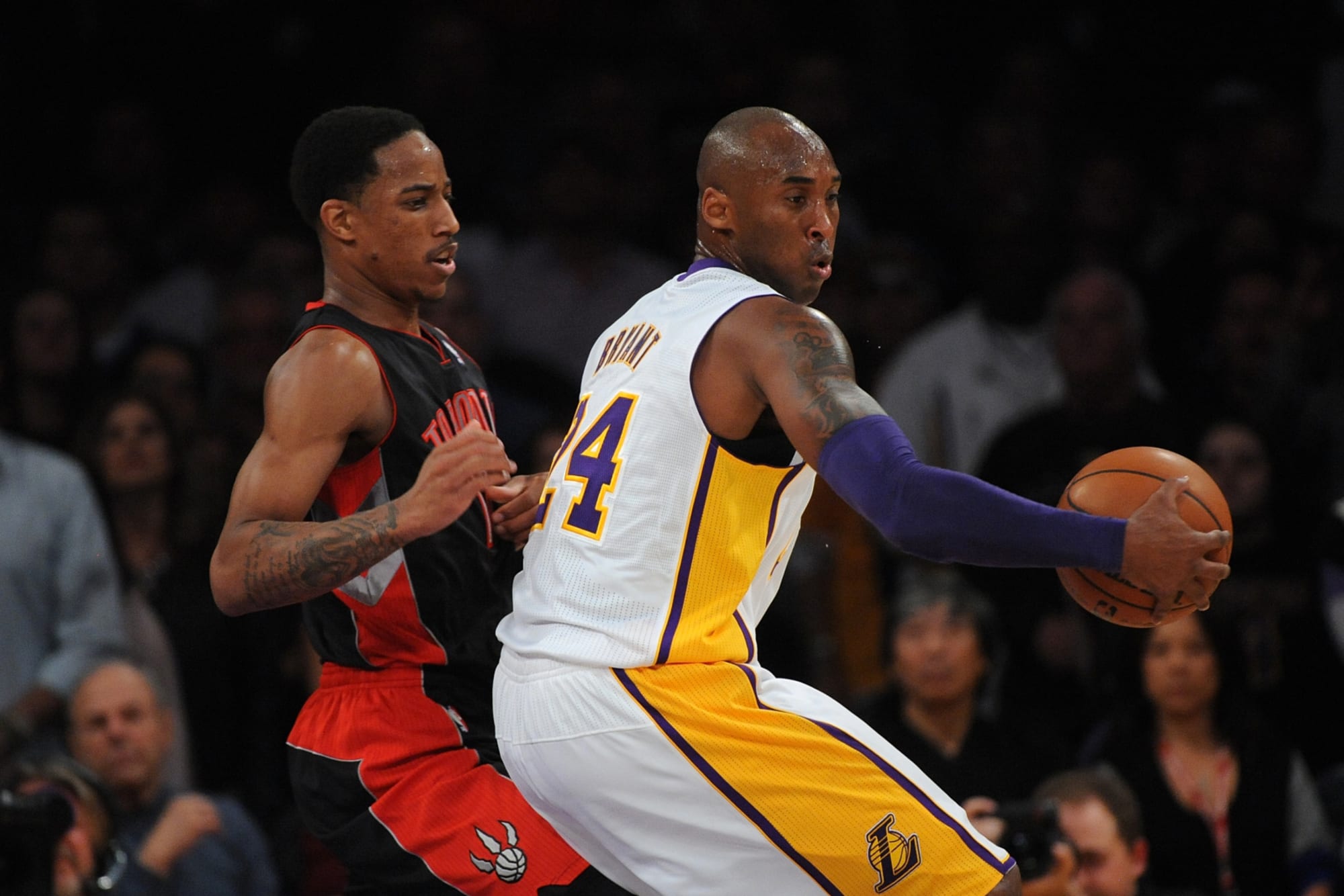 DeMar DeRozan retells cool Kobe Bryant story from Raptors tenure