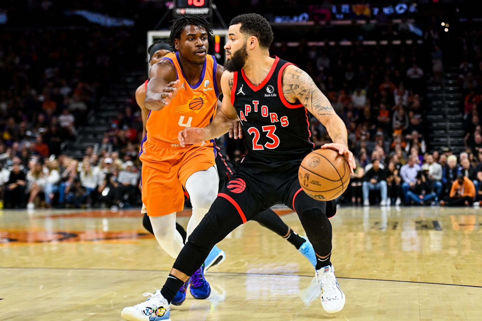 Fred VanVleet claims Raptors are most annoying team in the NBA